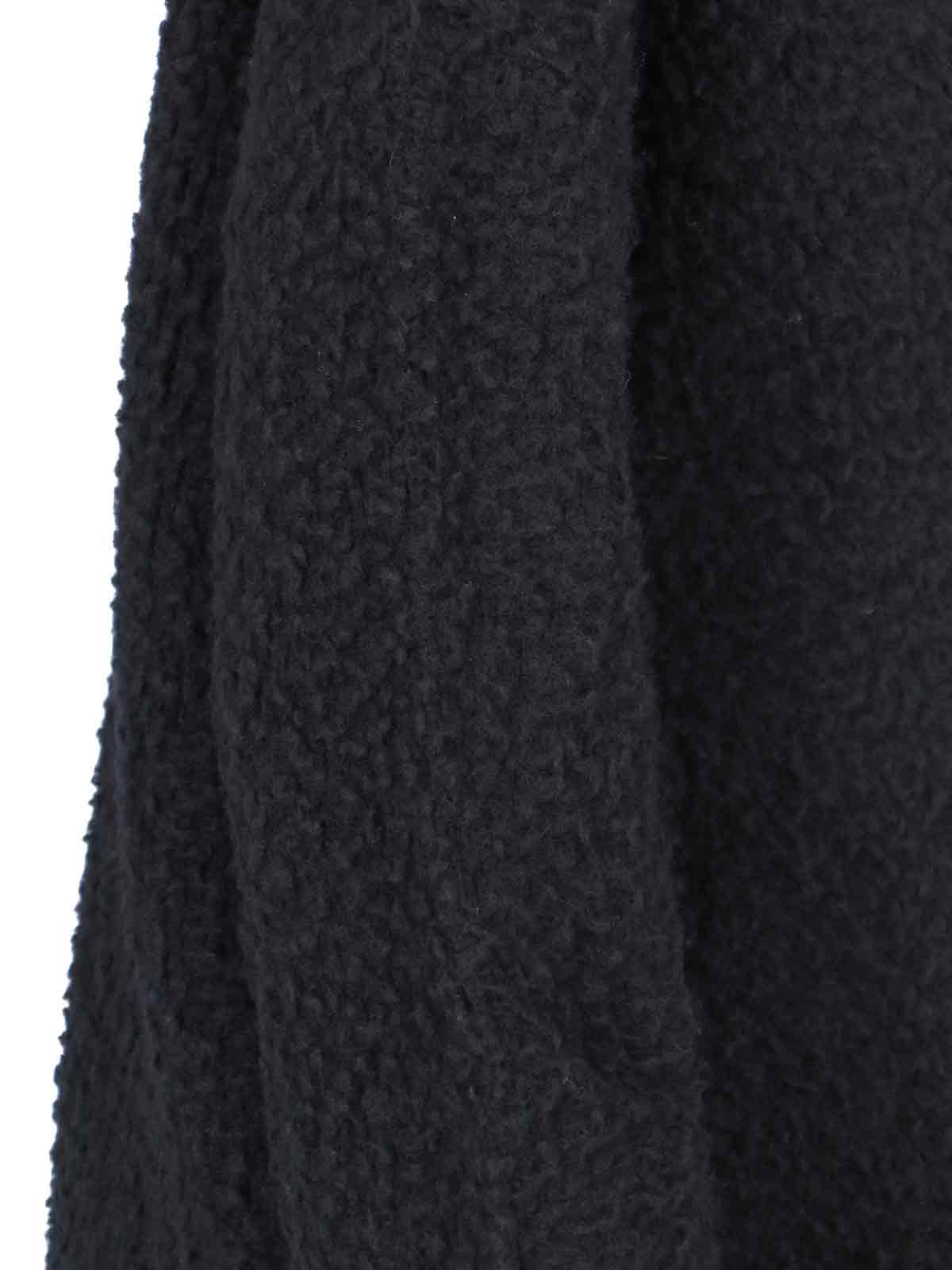 Shop Uma Wang V-neck Cardigan In Black