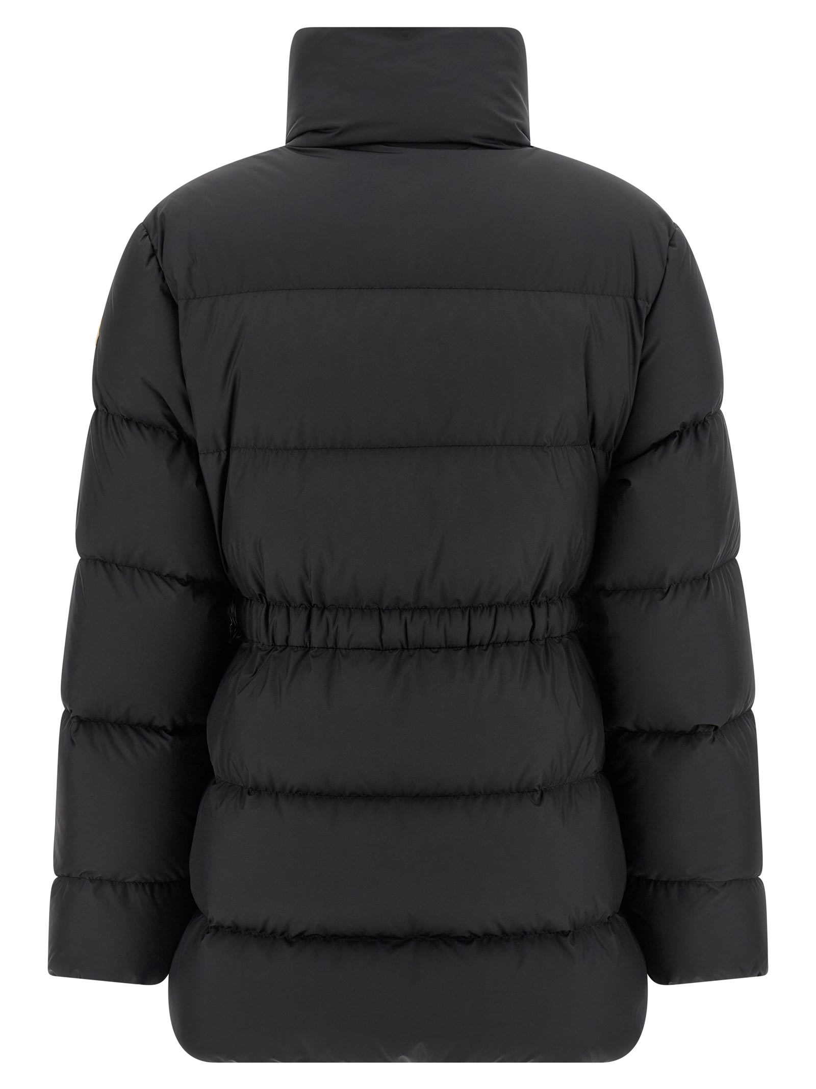 Moncler Brossette Short Down Jacket Clothing In Black
