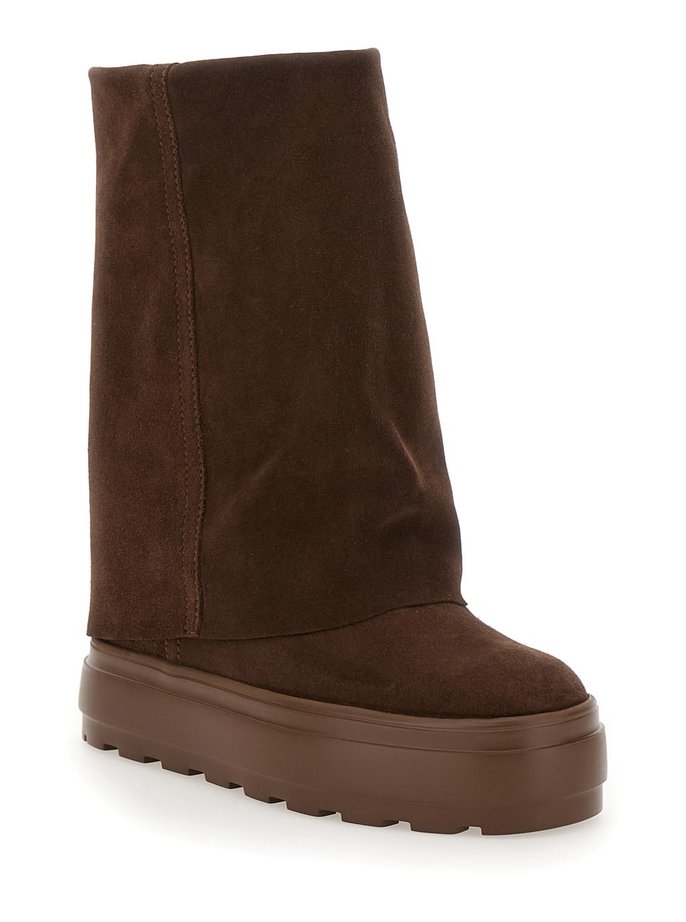 Casadei Stivale Renna Cacao In Brown
