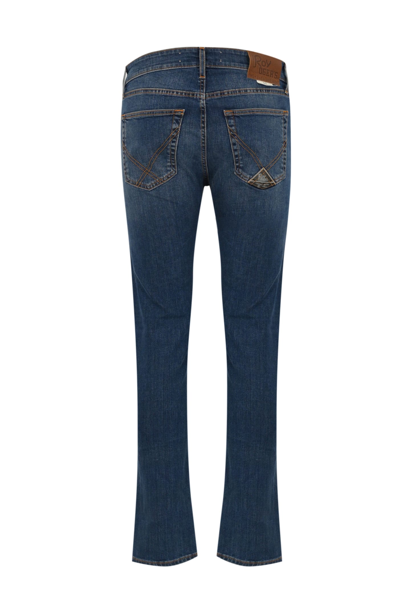Roy Rogers 517 Weared 10 Jeans In Denim In Denim