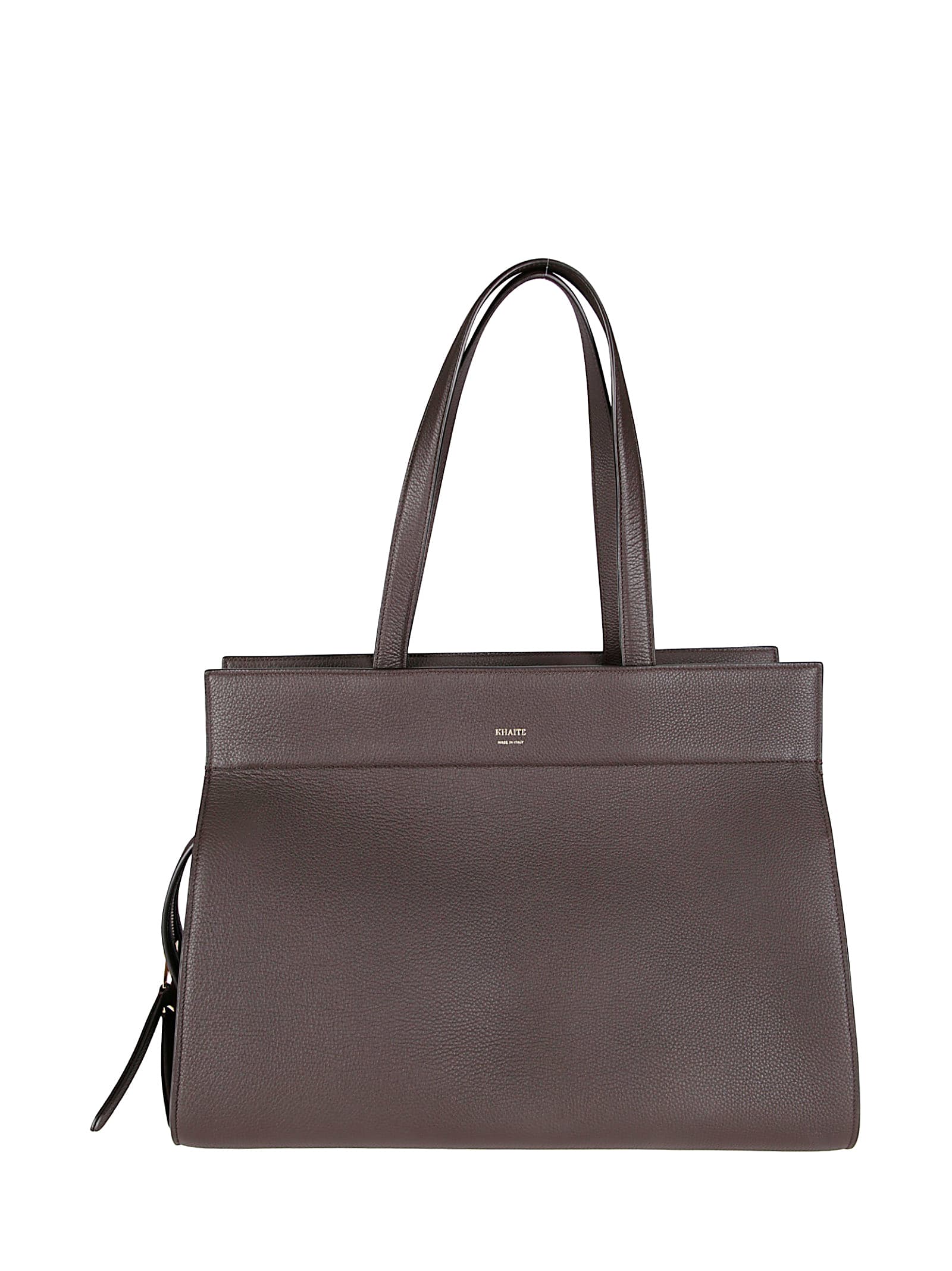 Khaite Crosby Shoulder Bag In Black