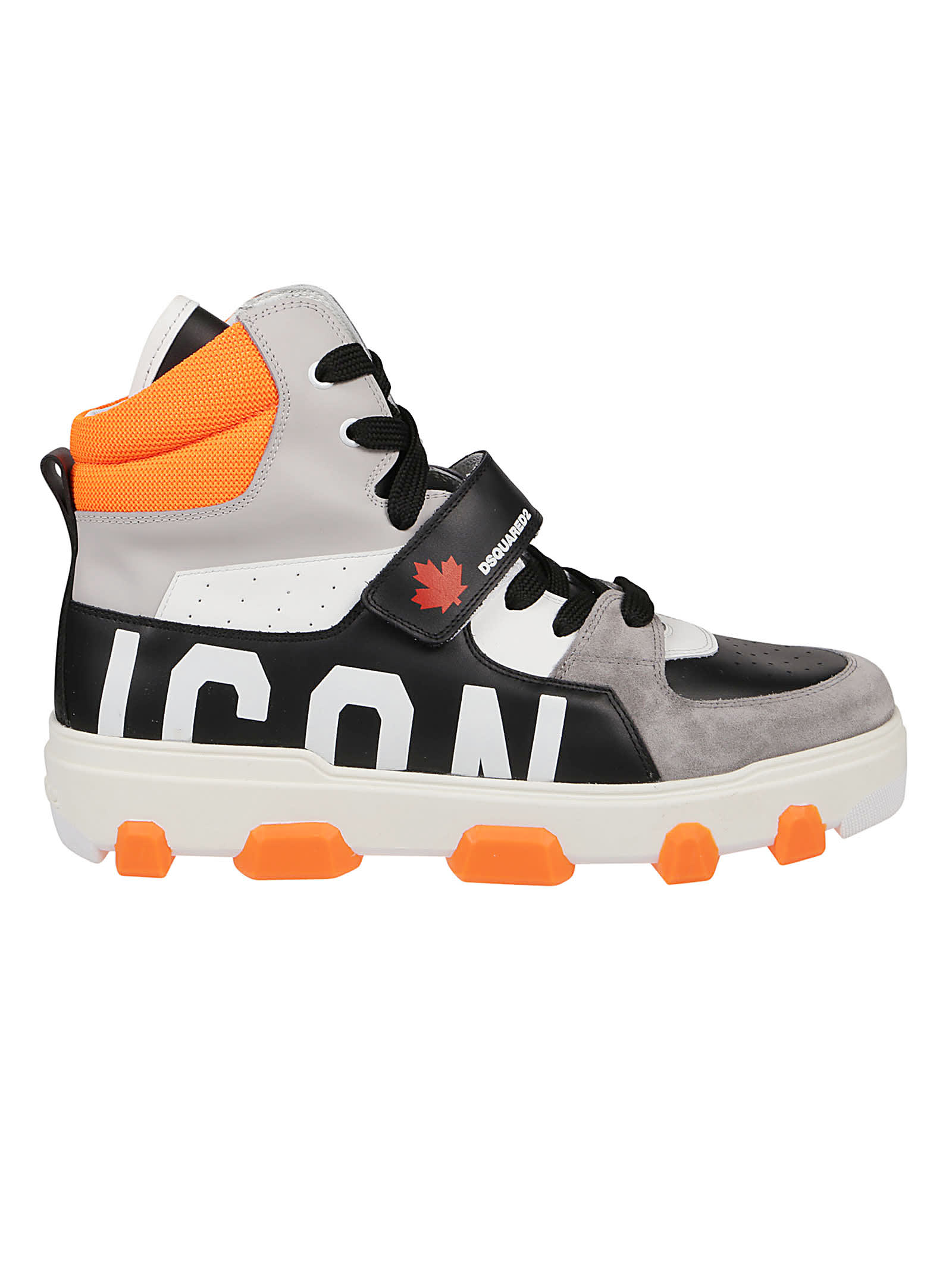 Dsquared2 Icon Lace-up High Top Sneakers