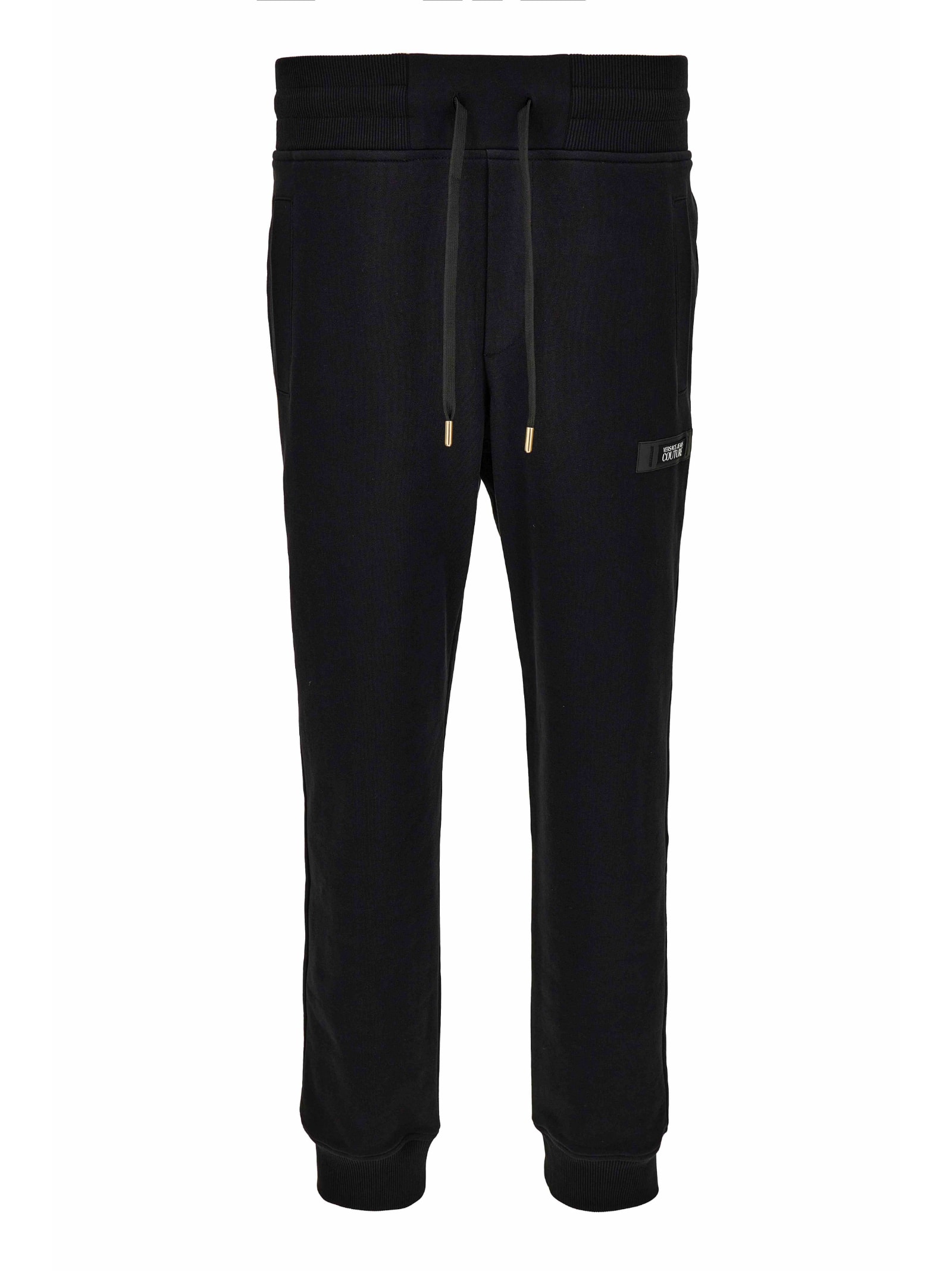 Versace Jeans Couture Black Casual Trousers