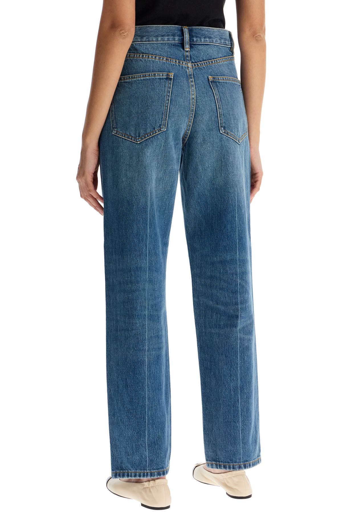 Tory Burch Regular Fit Jeans For Men In Medvinwas