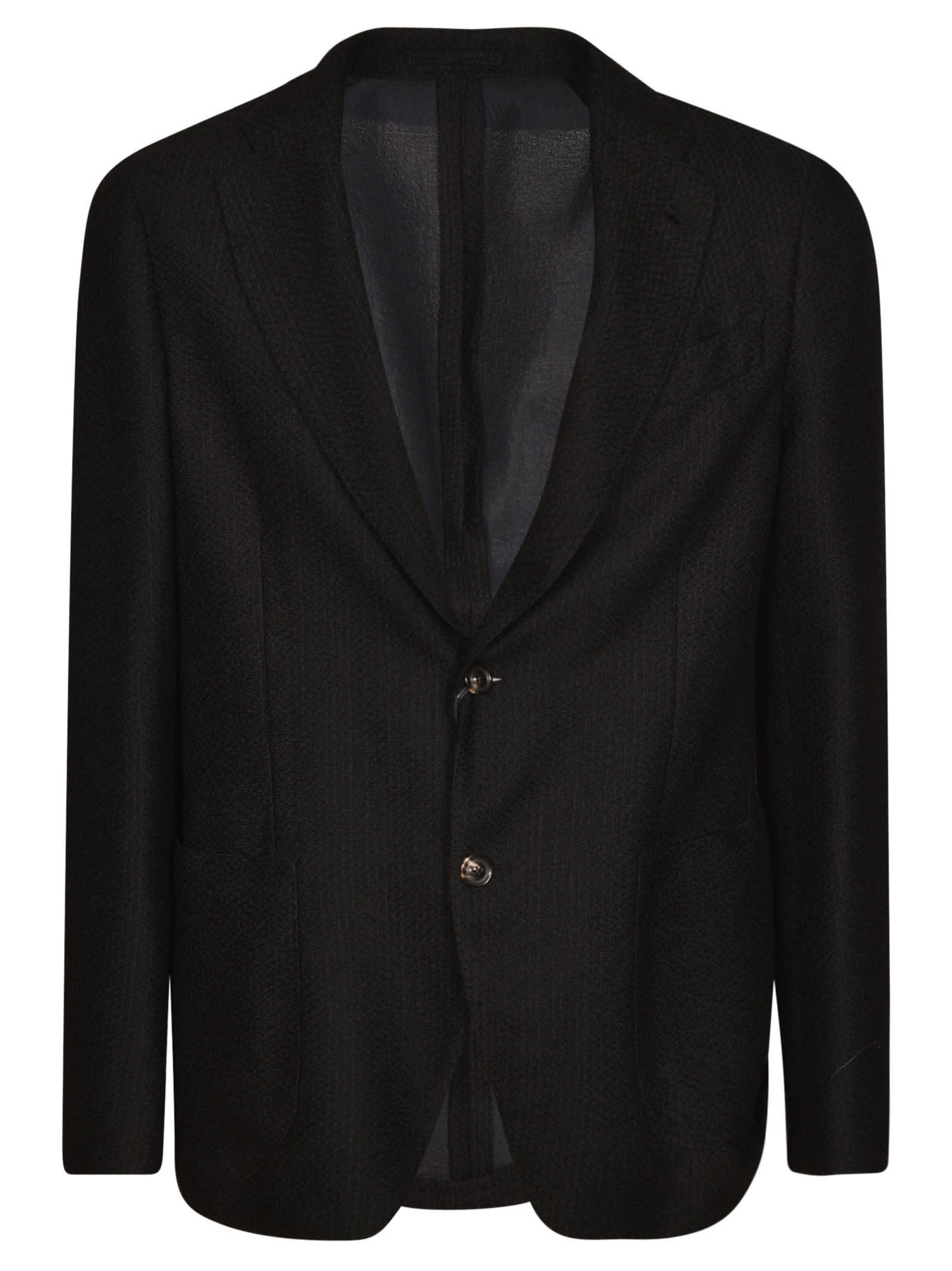 LARDINI SINGLE-BREASTED BLAZER