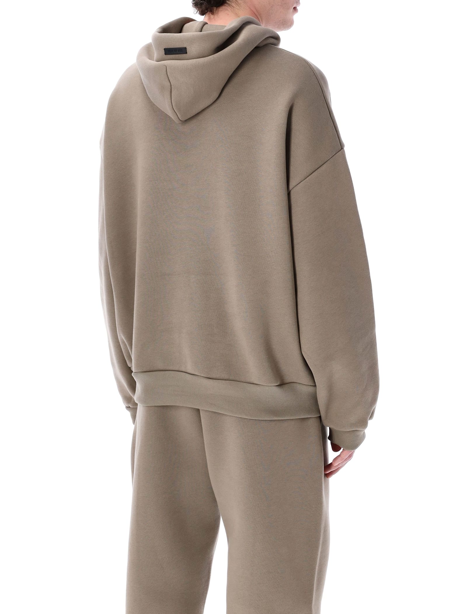 Fear Of God Eternal Hoodie In Brown