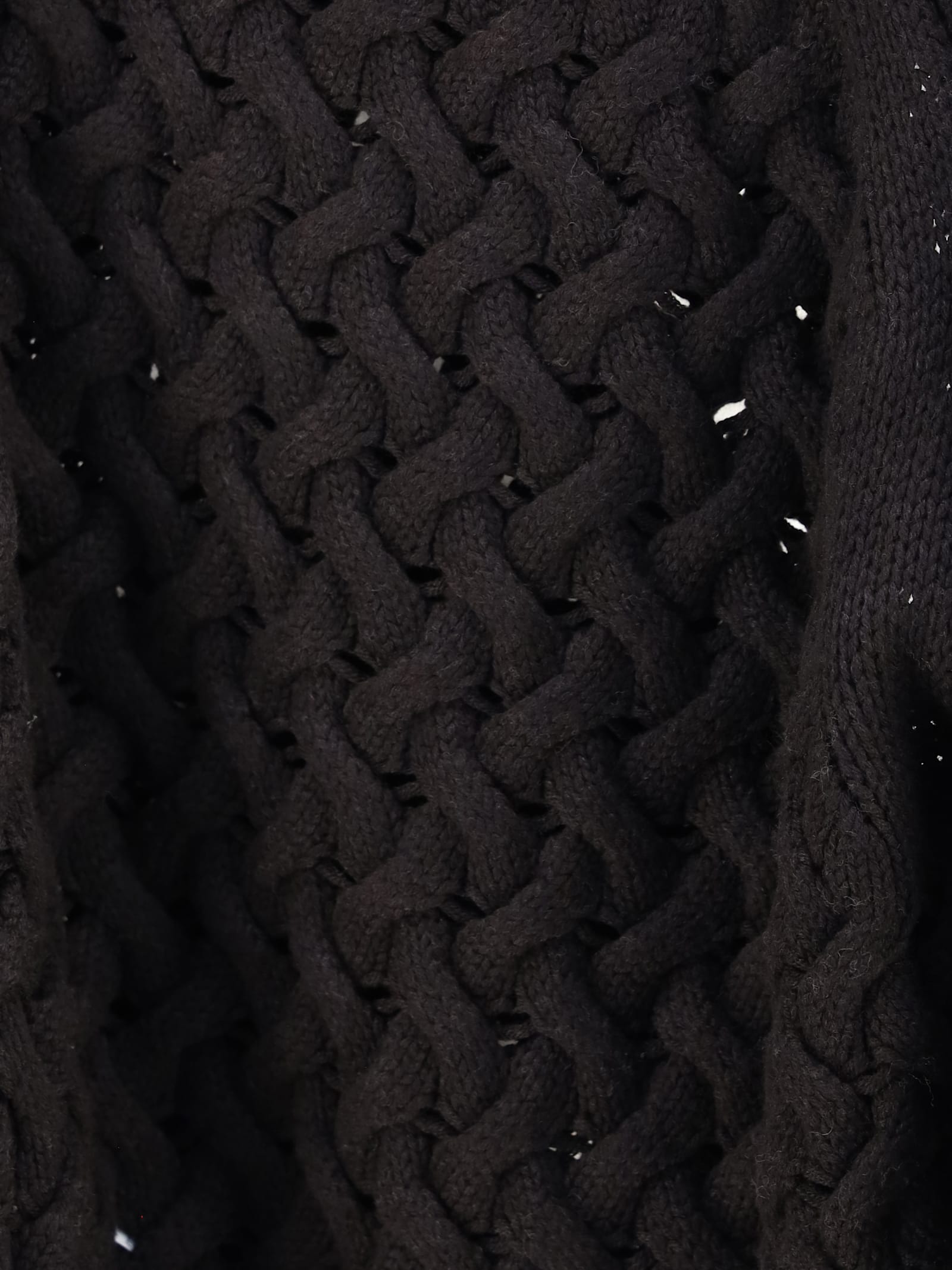 P.a.r.o.s.h P. A.r. O.s. H. Knitted Wool Sweater In Brown