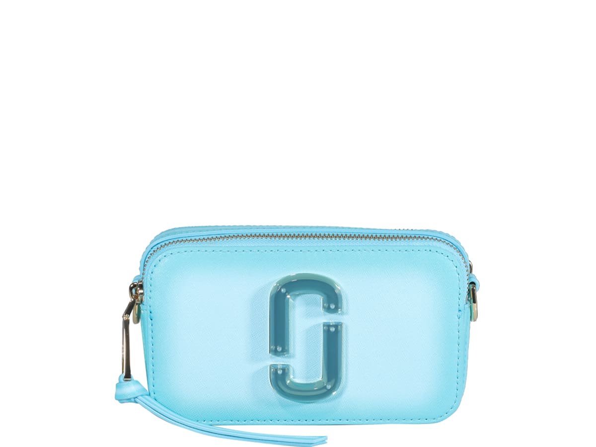 blue snapshot bag