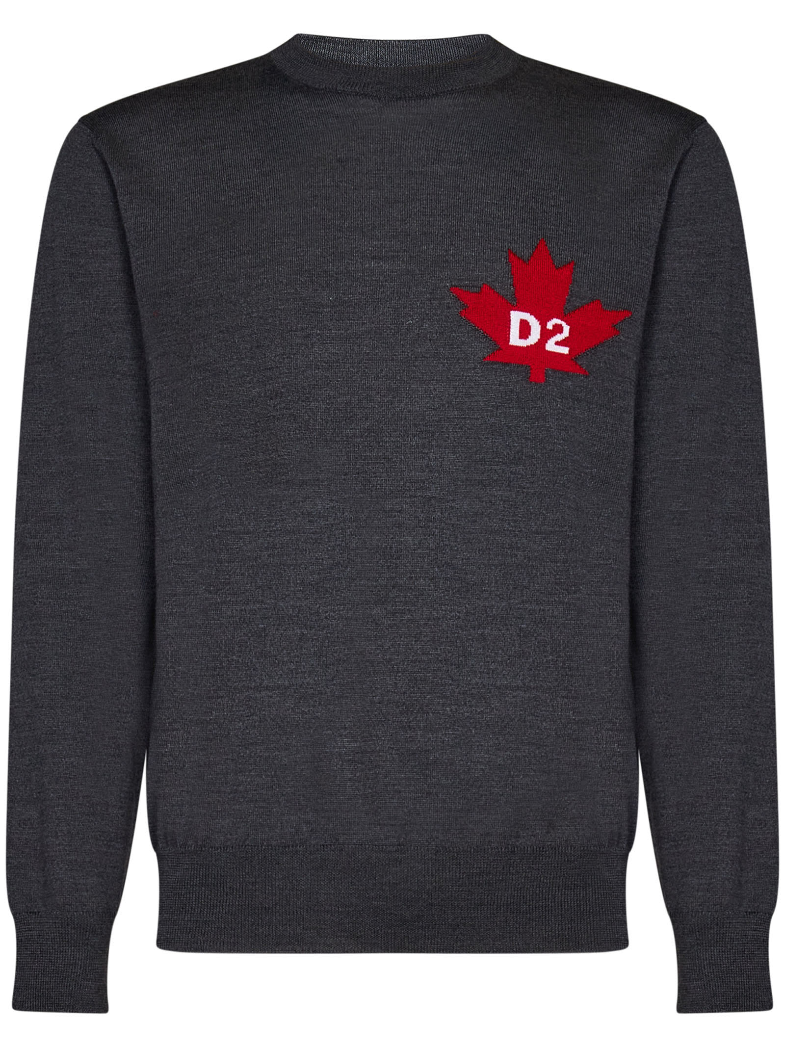 Dsquared2 Crew-neck Wool Sweater