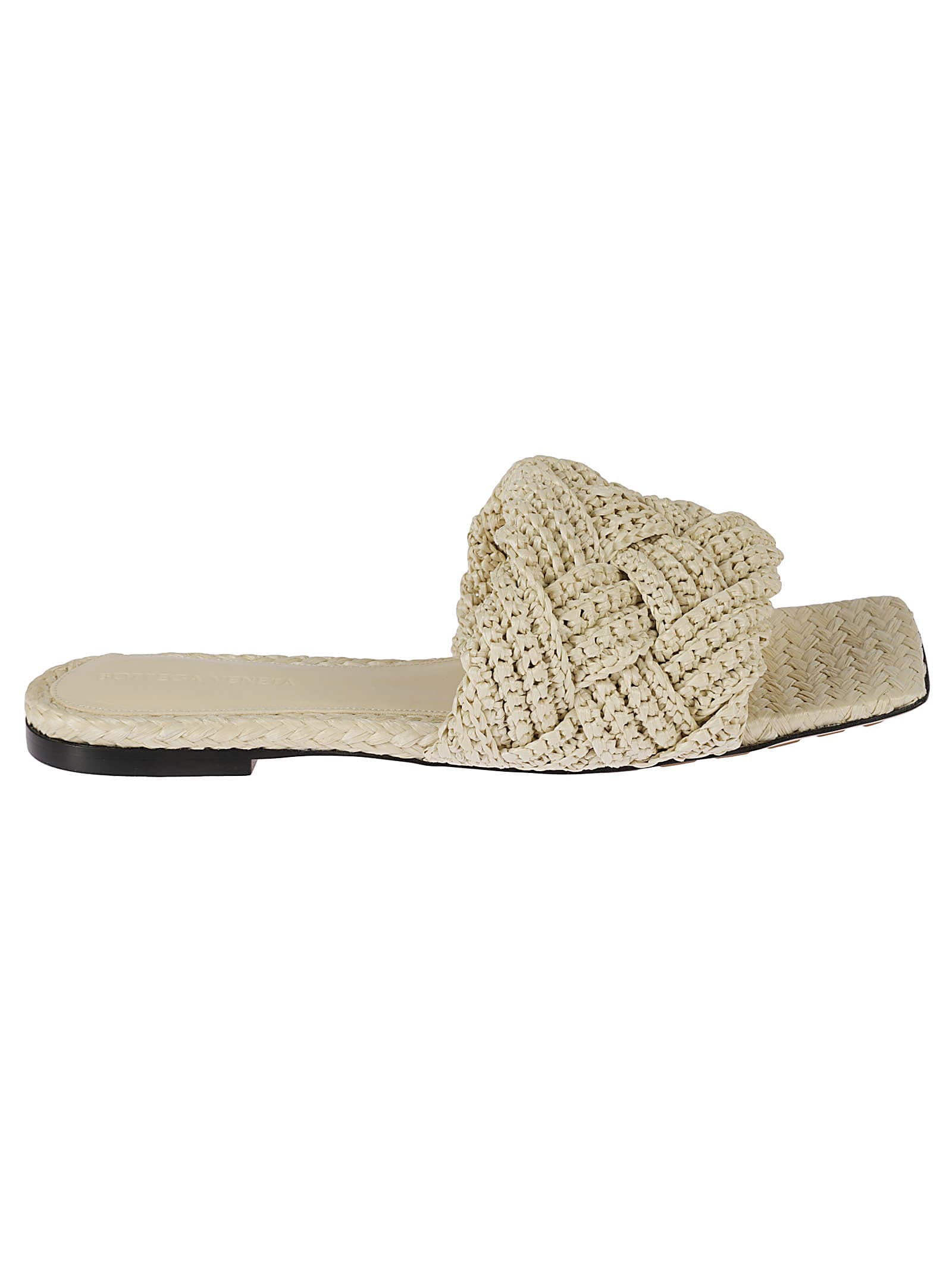 Bottega Veneta Logo Logo Flat Bottom Flip-flops