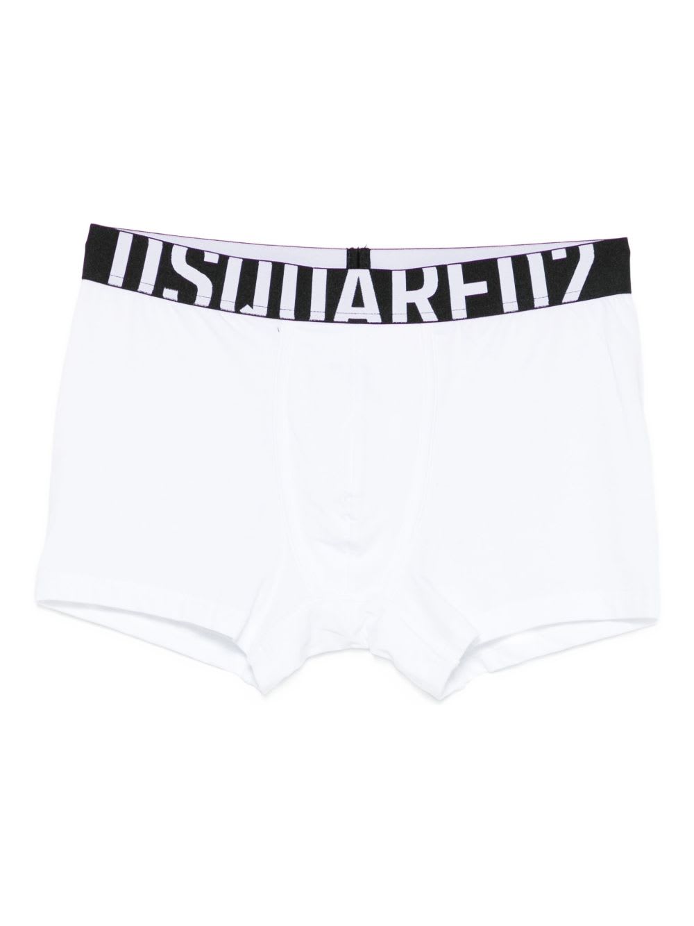 Dsquared2 Dsquared White Boxer In White
