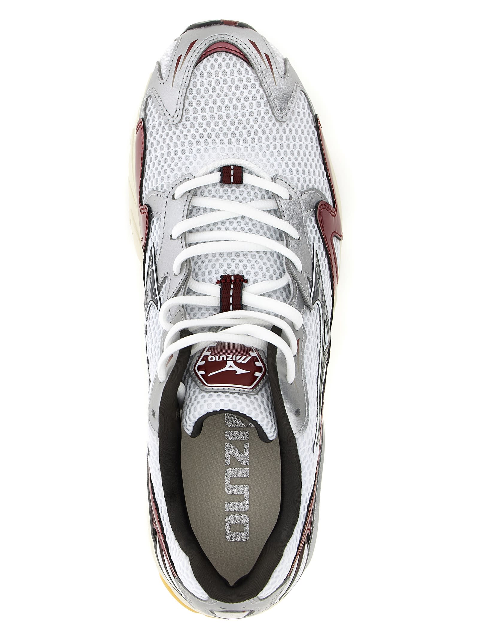 Mizuno Rider 10 Wave Sport Sneakers In Gray