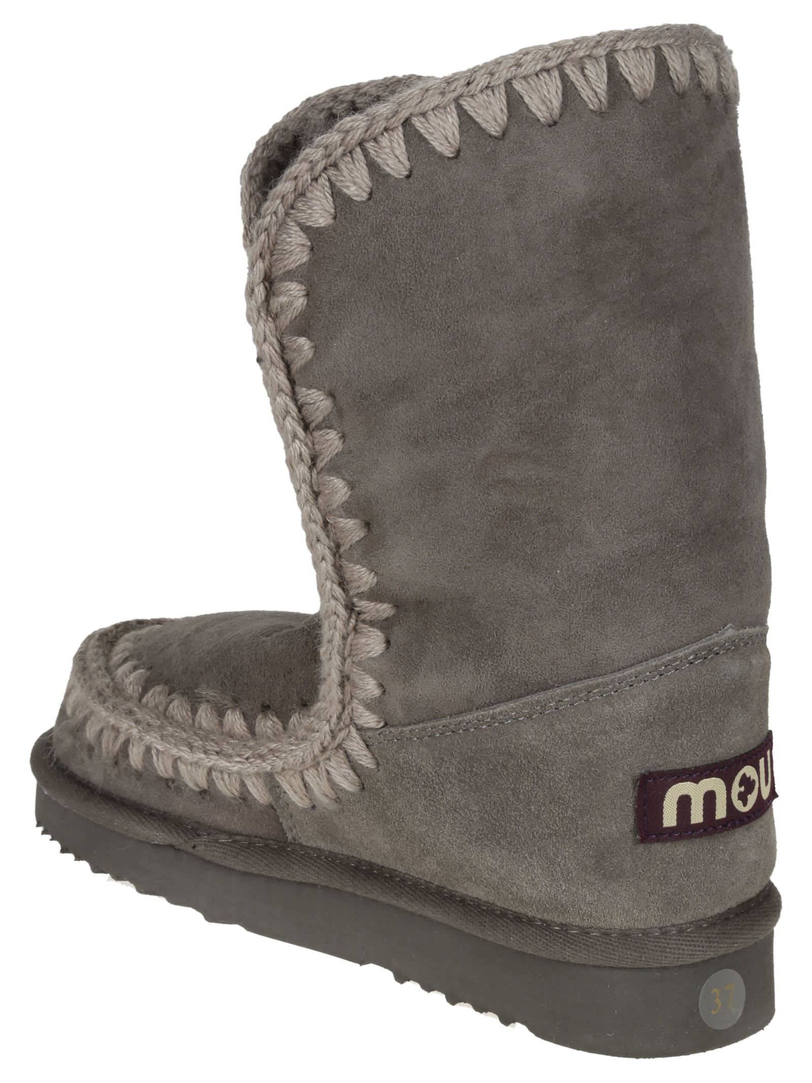 Mou Eskimo Boots 24 In Gray