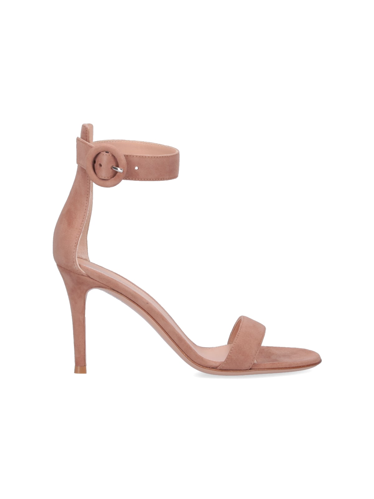 Shop Gianvito Rossi Portofino 85 Sandals In Pink