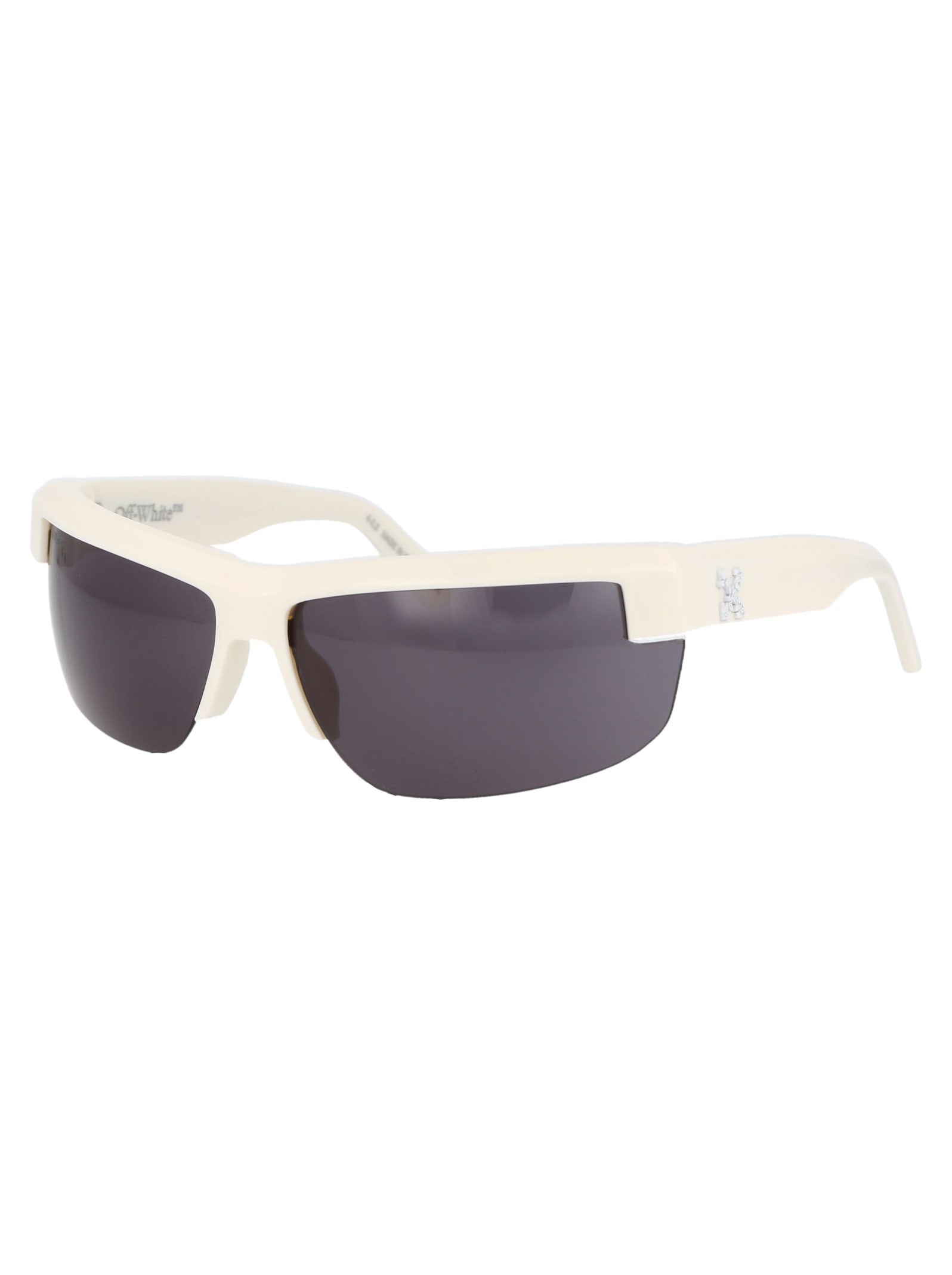 Shop Off-white Toledo Sunglasses In 0107 White