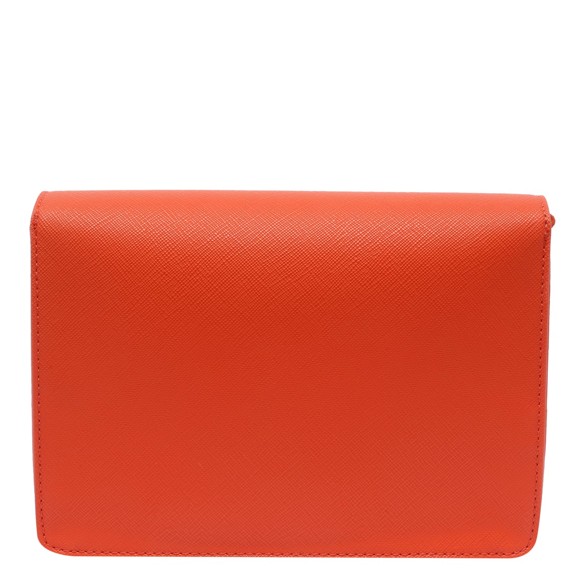 Liu •jo Crossbody Bag With External Pocket And Removable Strap In Orange