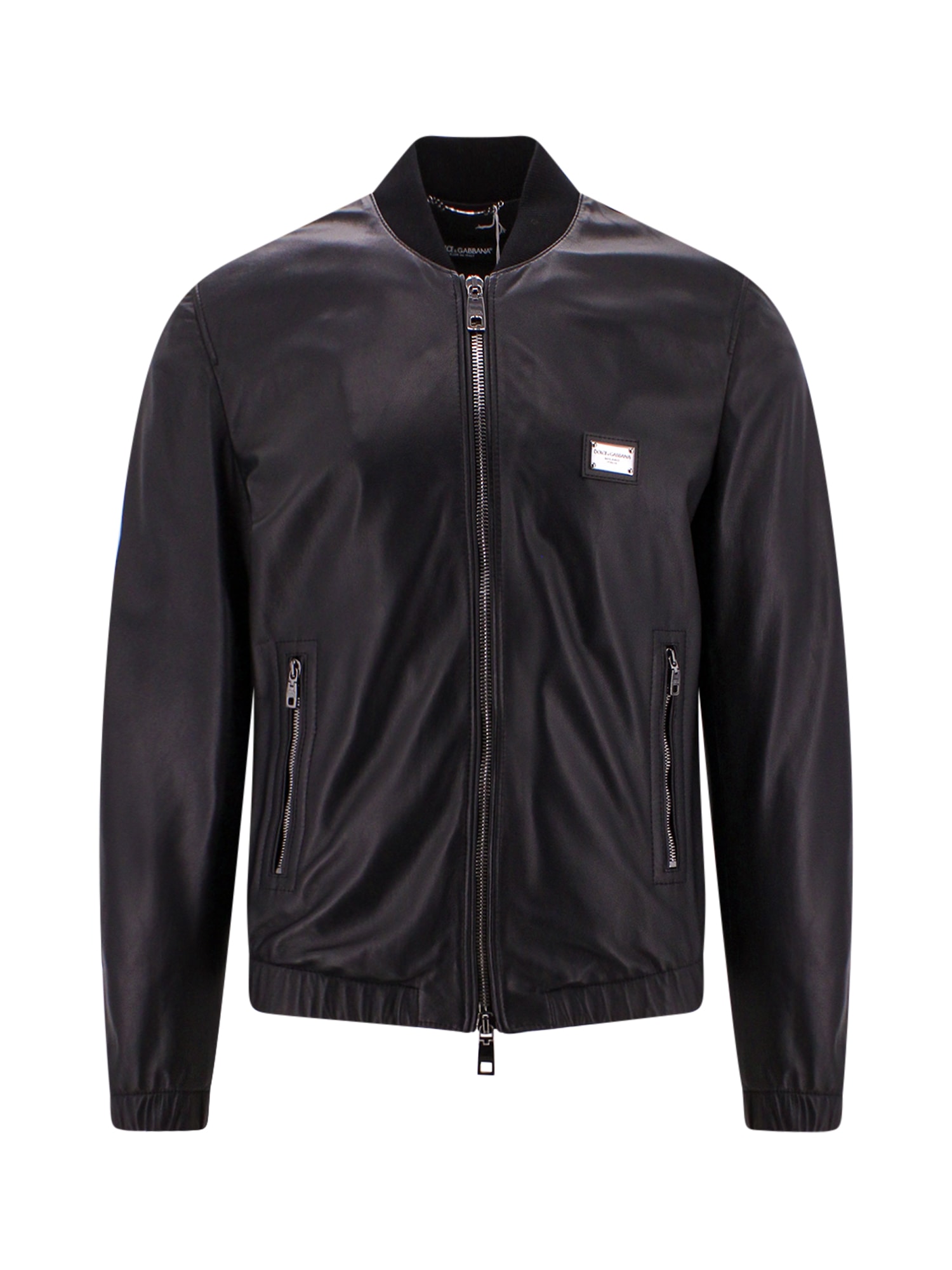 Shop Dolce & Gabbana Jacket In Nero