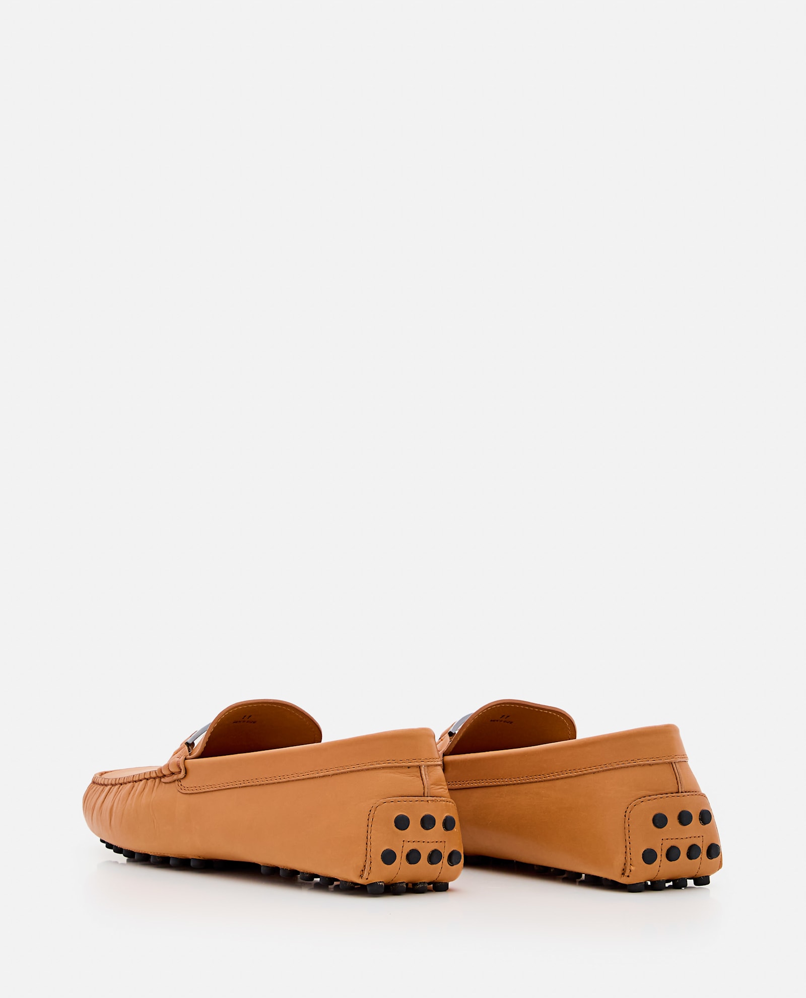 Tod's Gommino Loafers In Brown