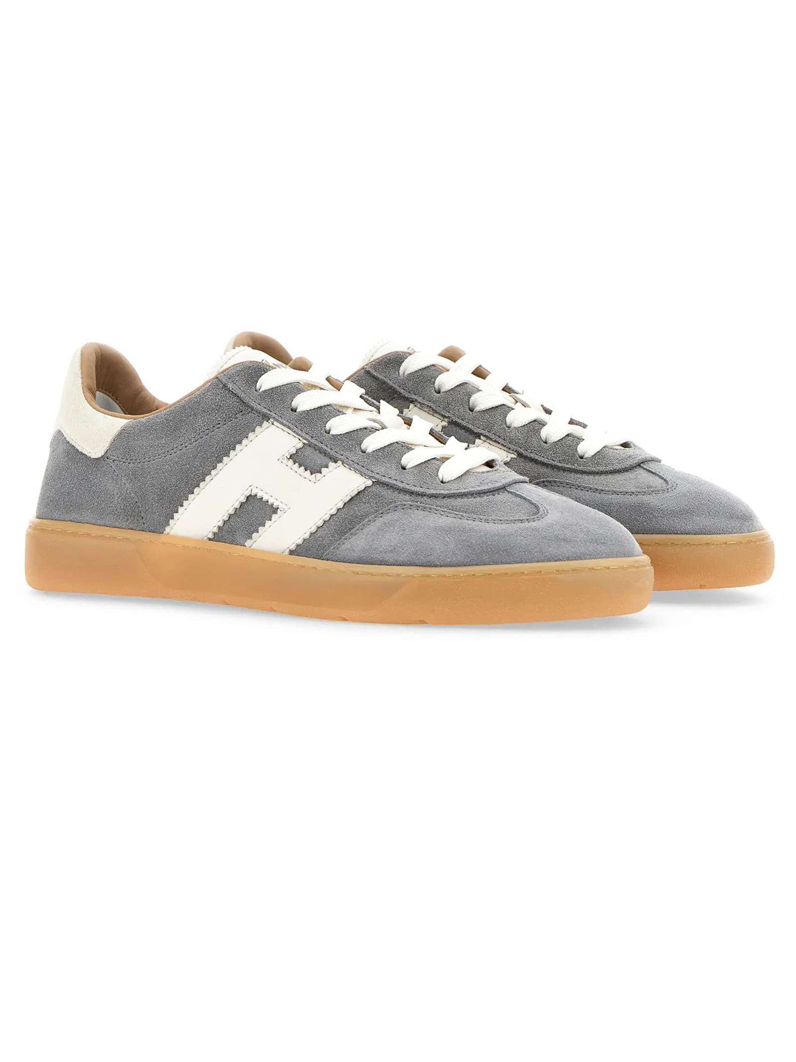 Hogan Sneakers Grey In Grey
