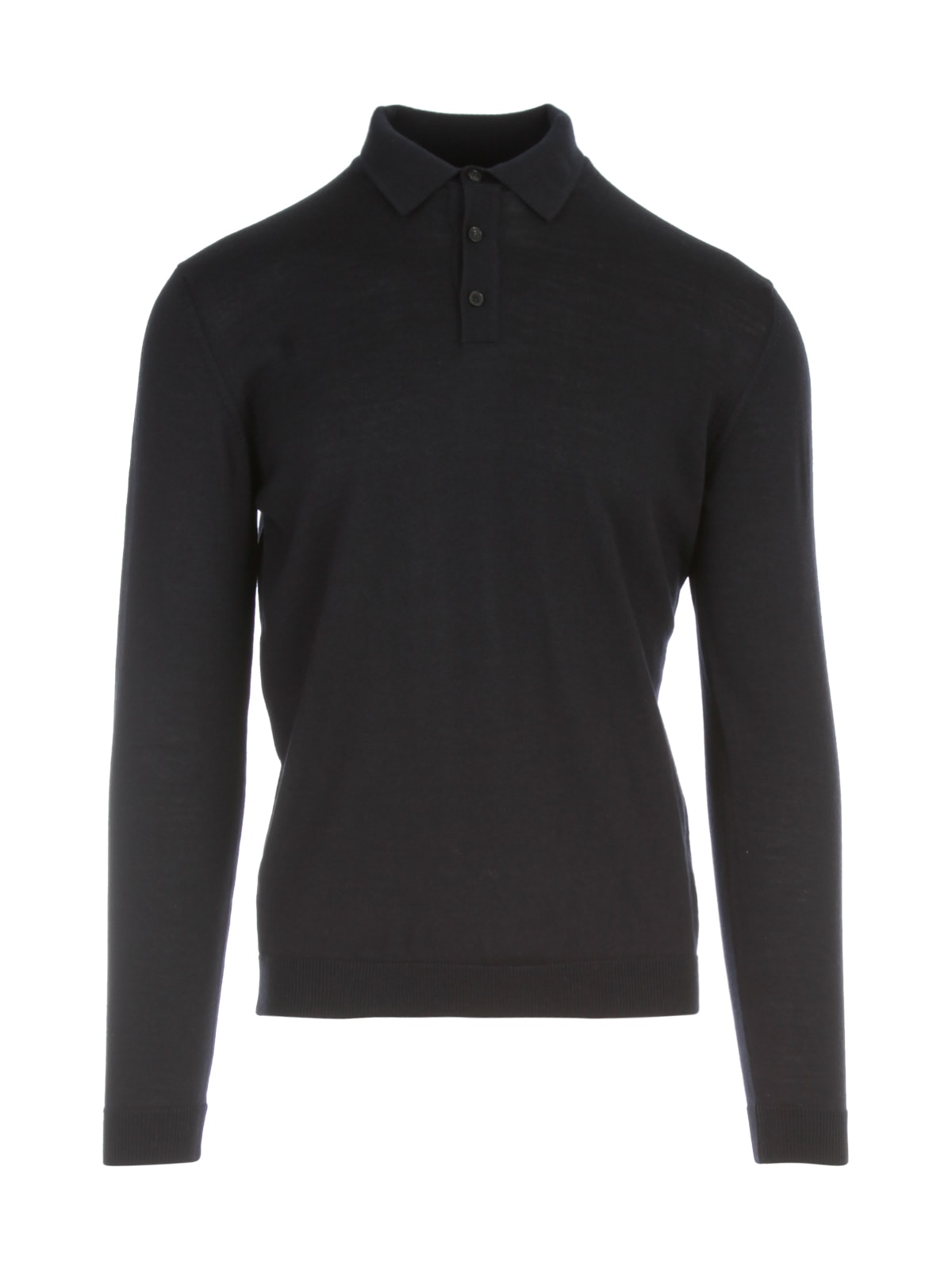 Nuur Wool L/s Polo