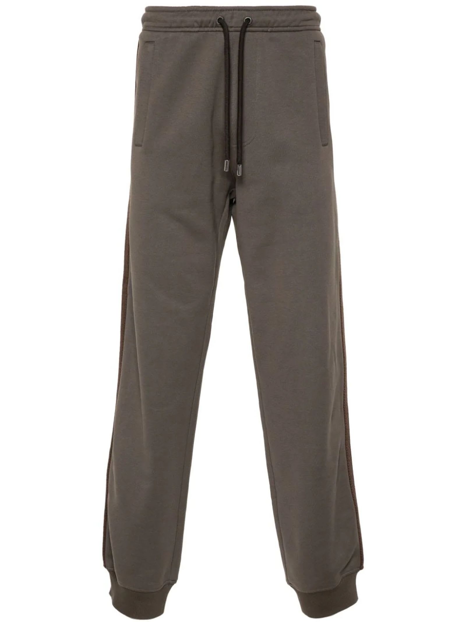 Shop Lanvin Trousers Brown