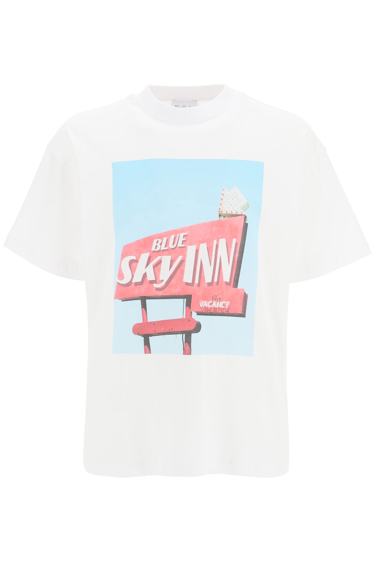 Blue Sky Inn Sign T-shirt