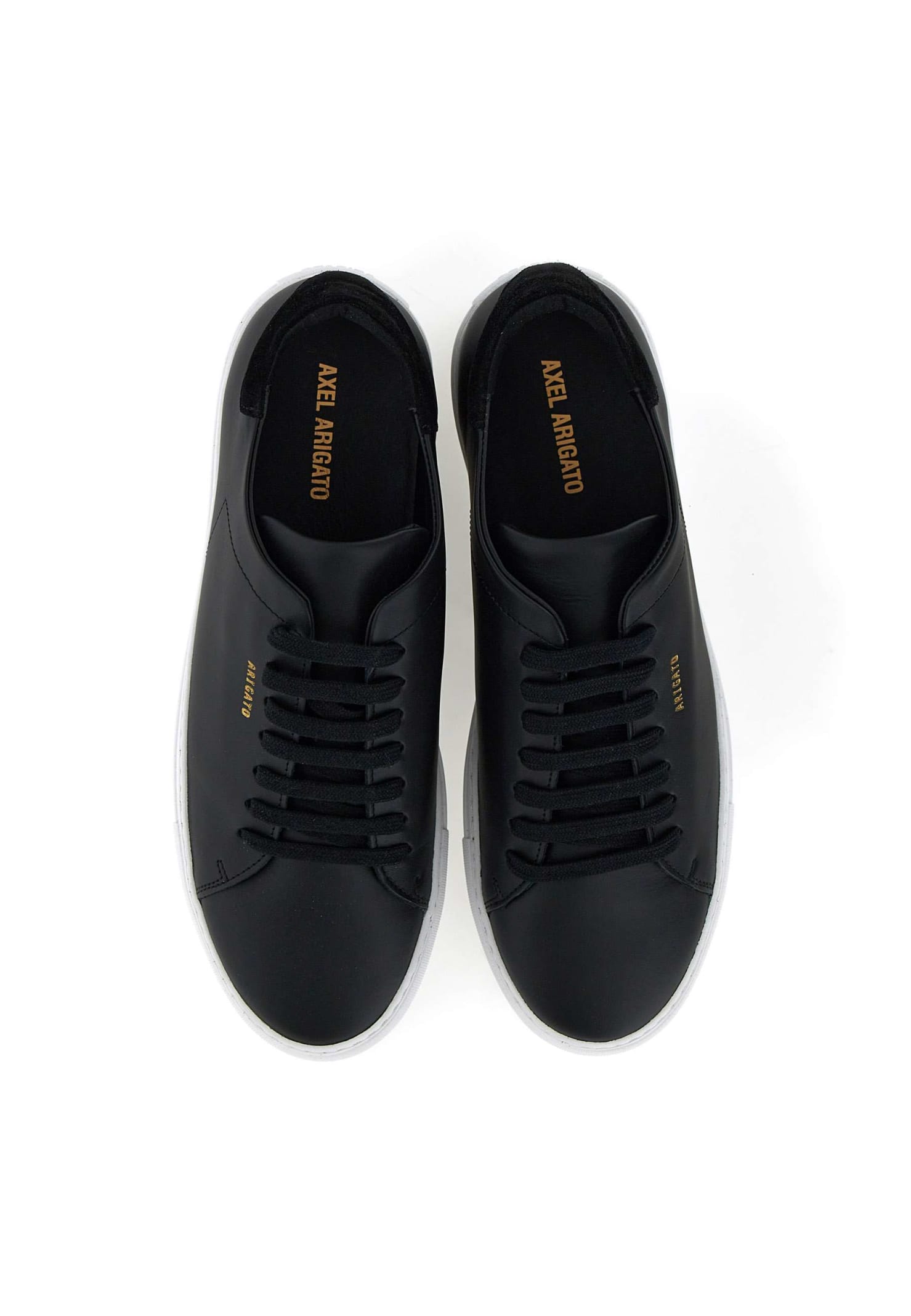 Axel Arigato Clean 90 Sneakers Leather In Black