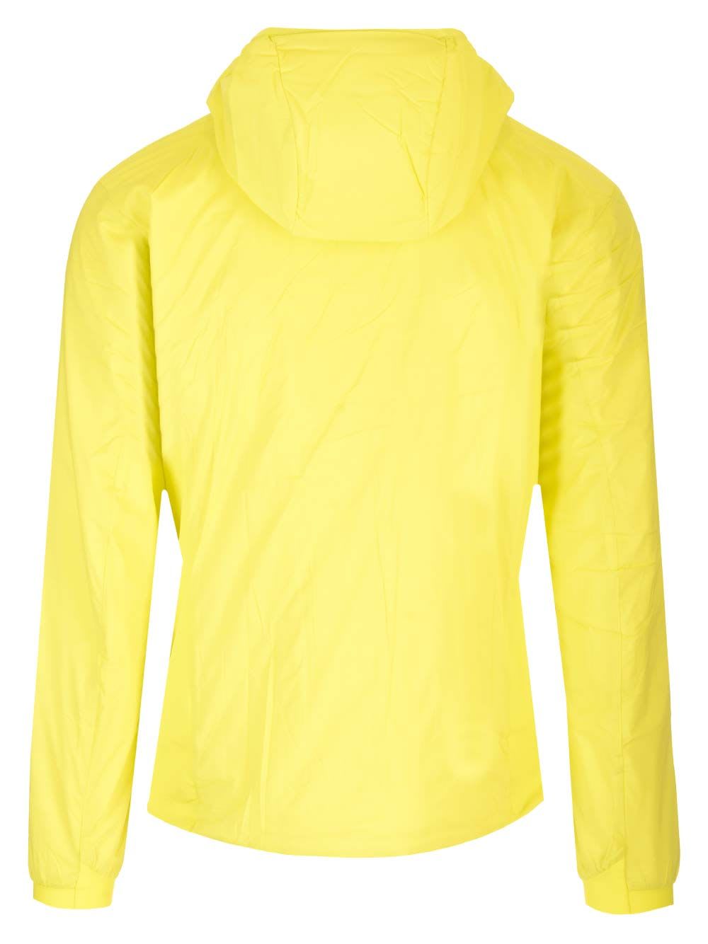 Shop Arc'teryx Atom Hoody Jacket In Yellow