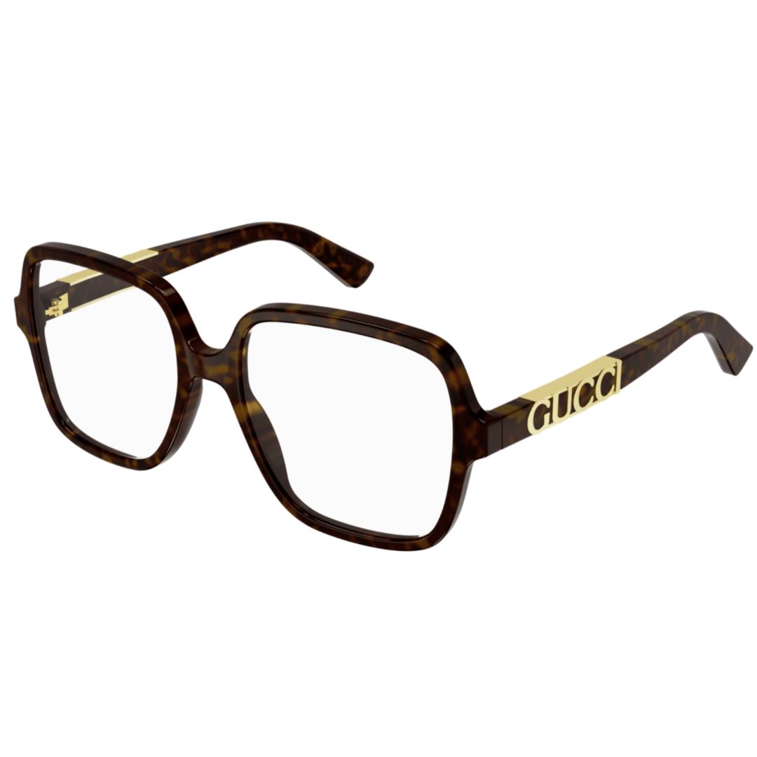 Gucci Eyewear Gg1193o002 Havana Havana Transpa