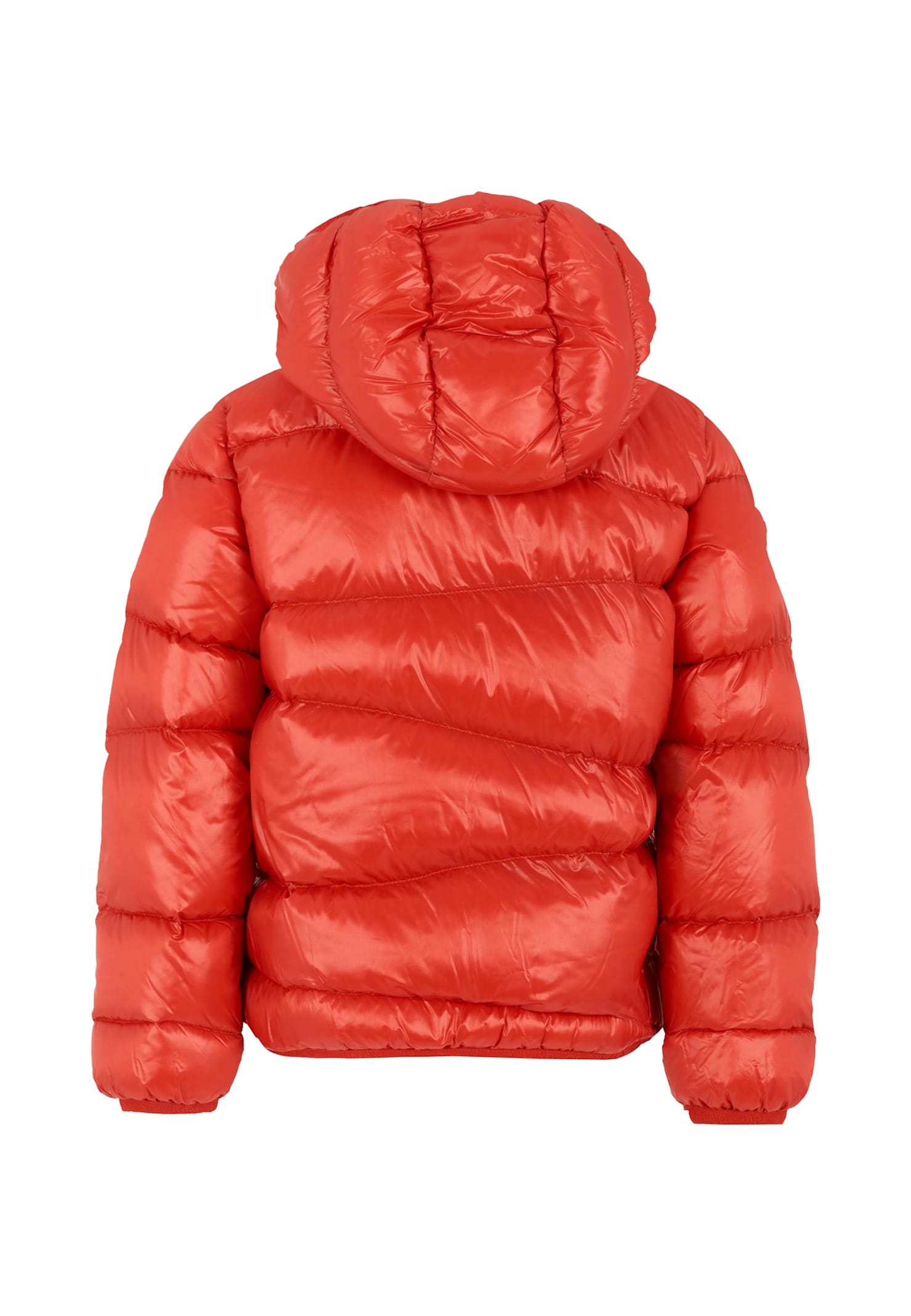 Colmar Hooded Puffer Jacket In Red