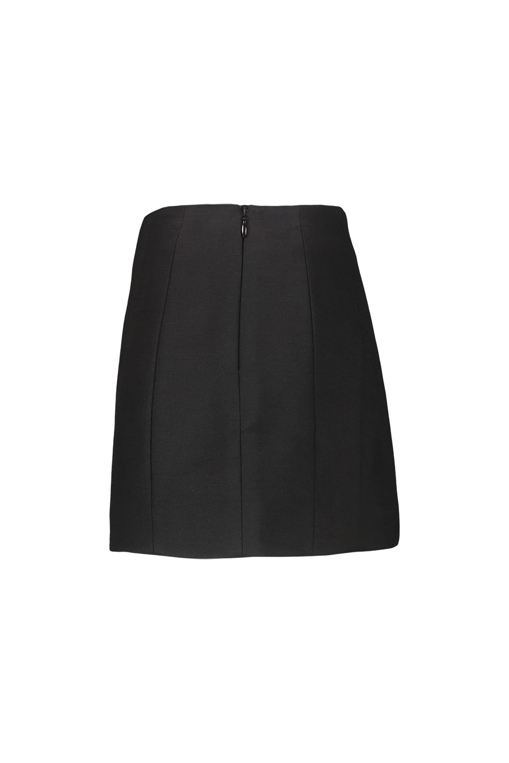 Shop Khaite Meelar Skirt In Black