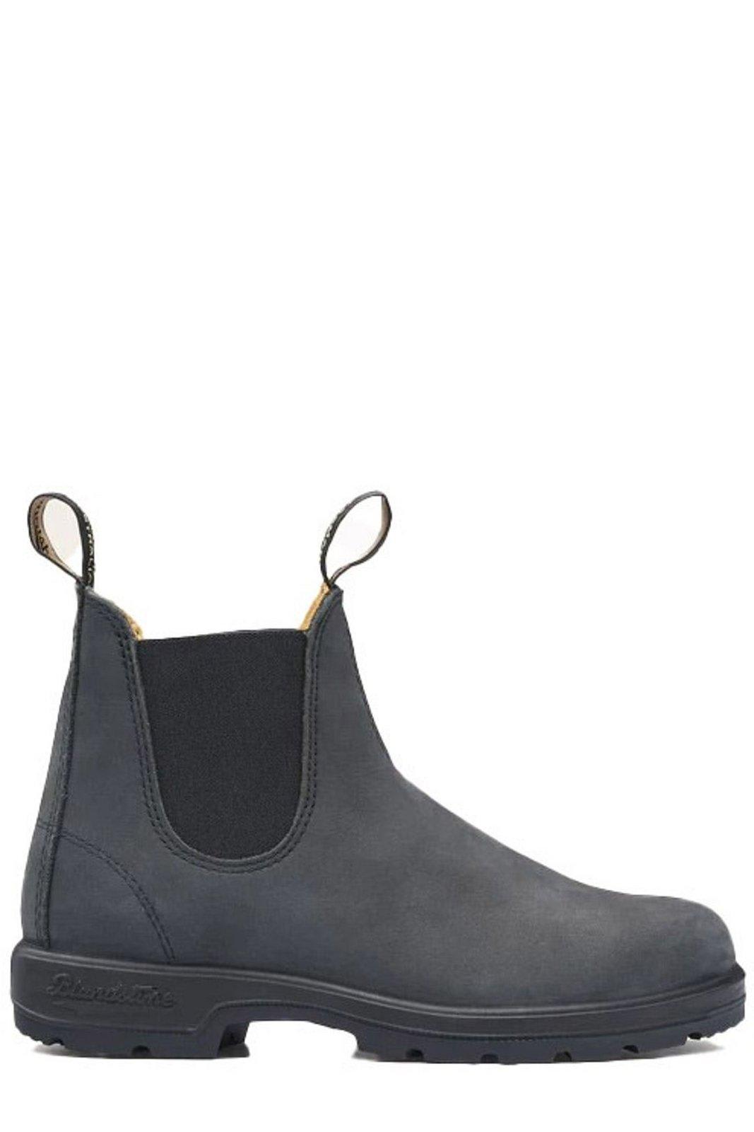 Round Toe Ankle Boots