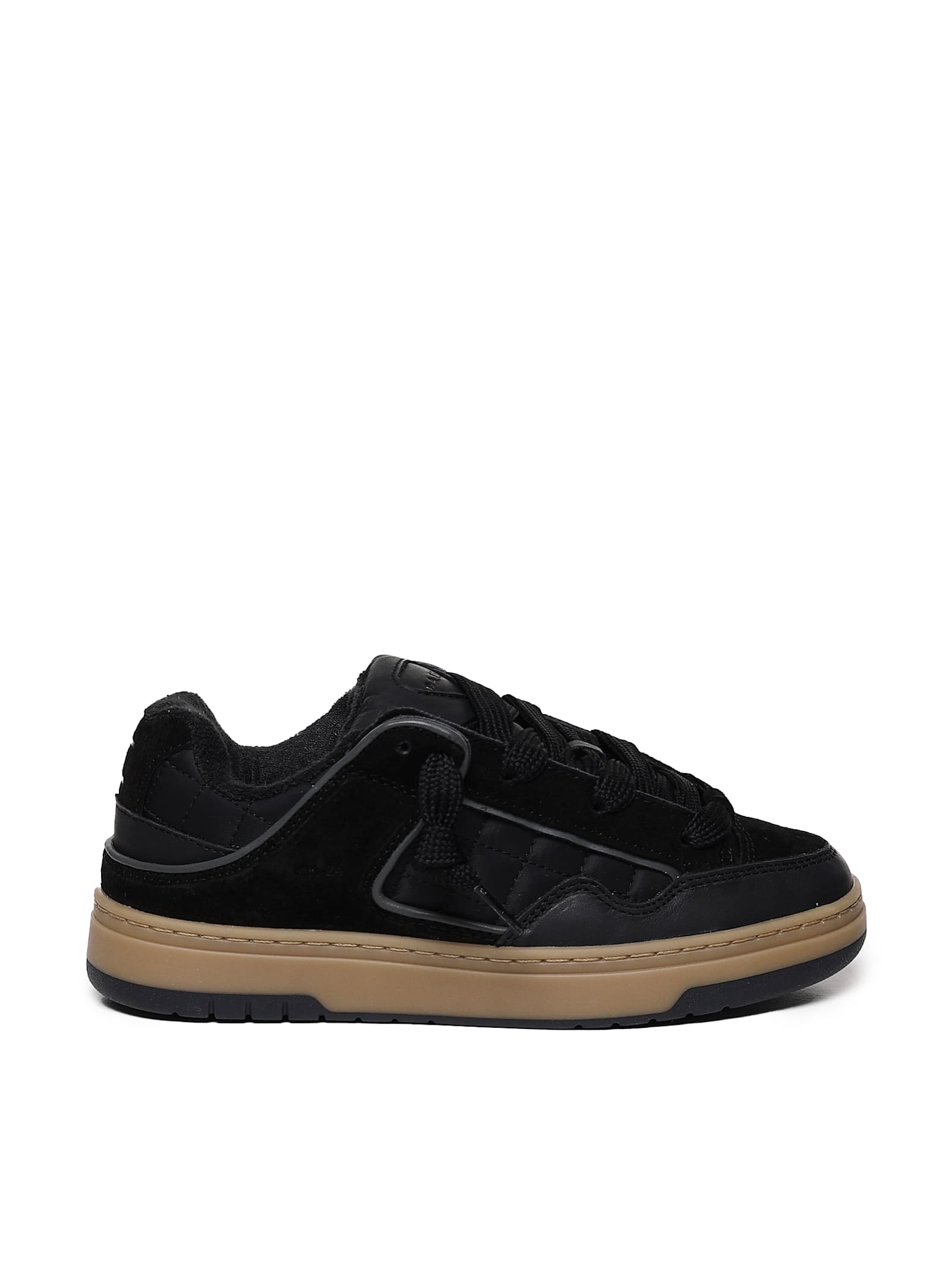 Shop Date Sneakers Skate Nylon In Black