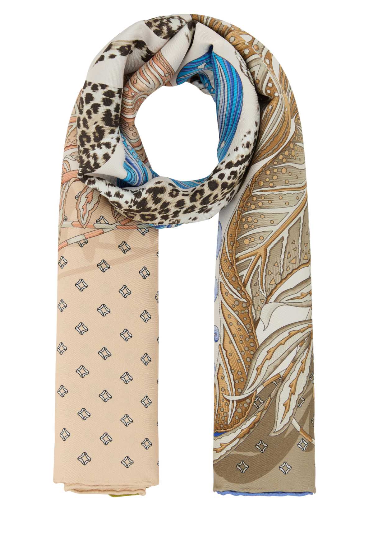 Printed Will Foulard