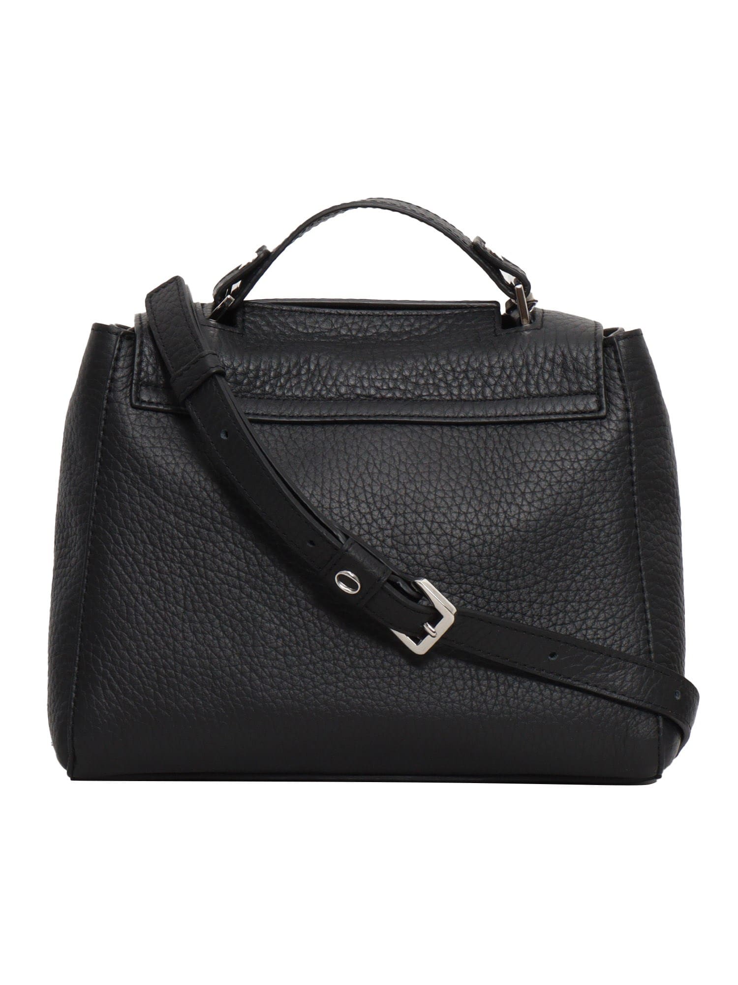 Orciani Handbag In Black