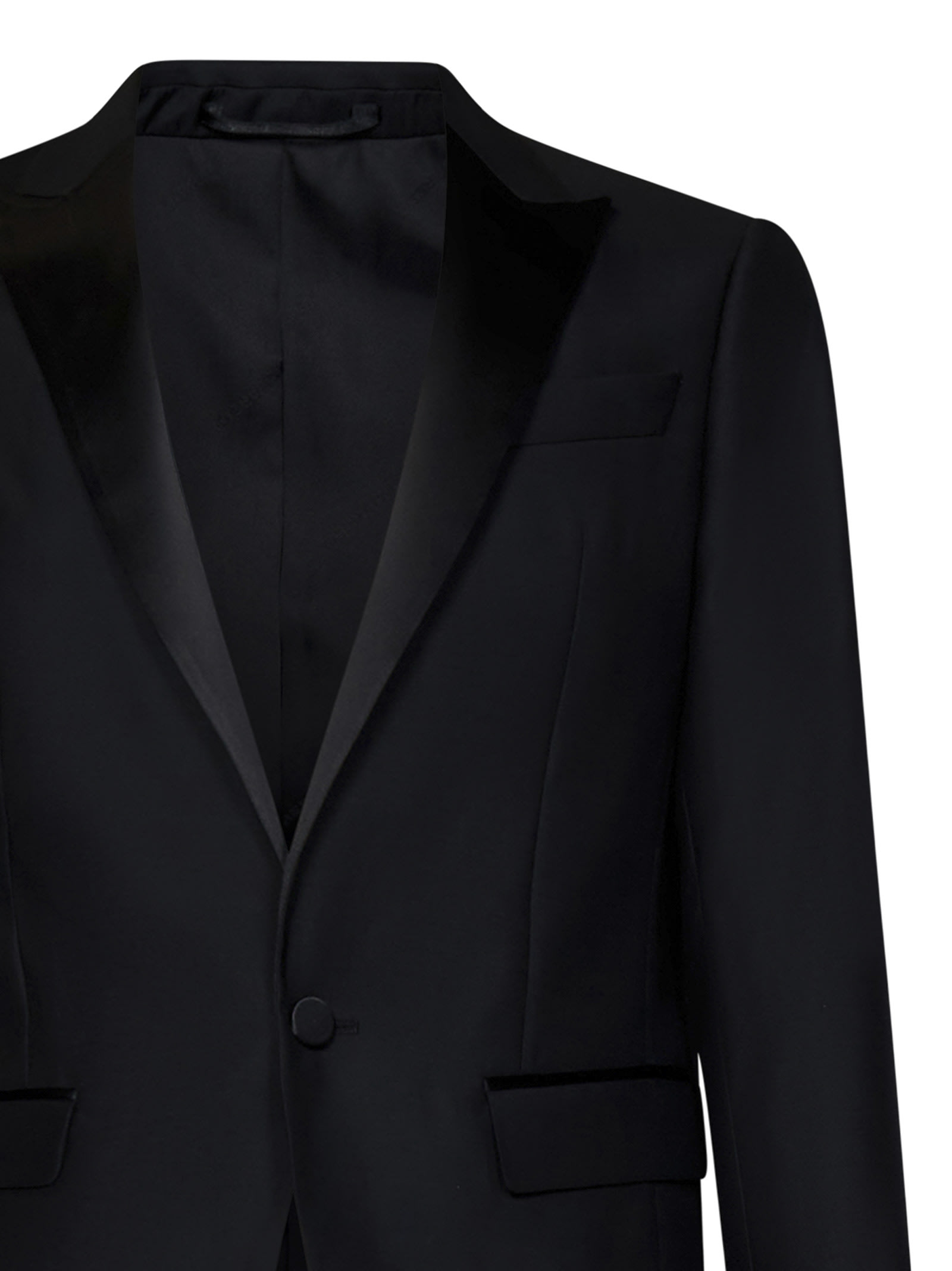 Shop Dsquared2 Berlin Suit In Black