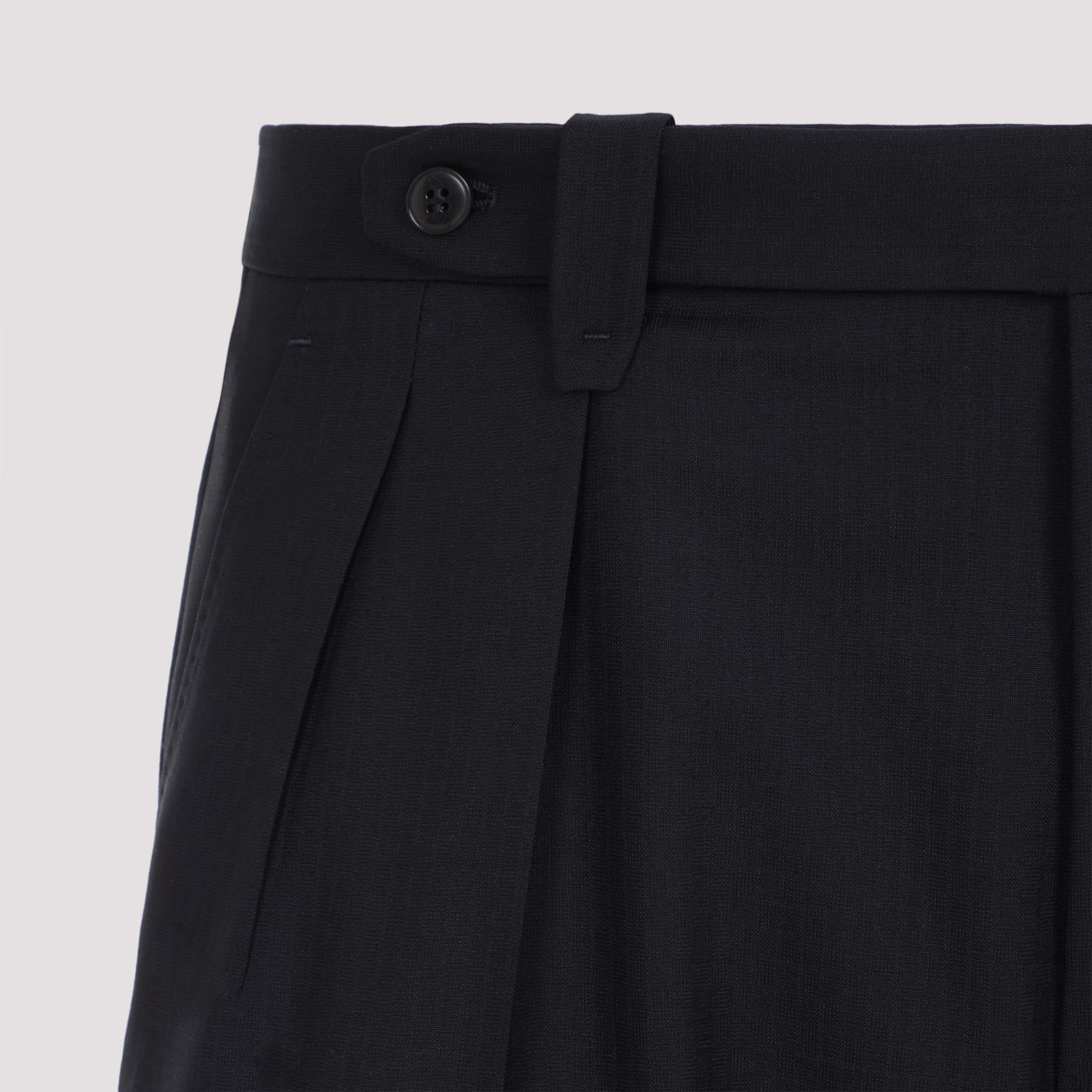 Brioni Men's Ischia Pants In Midnight Blue