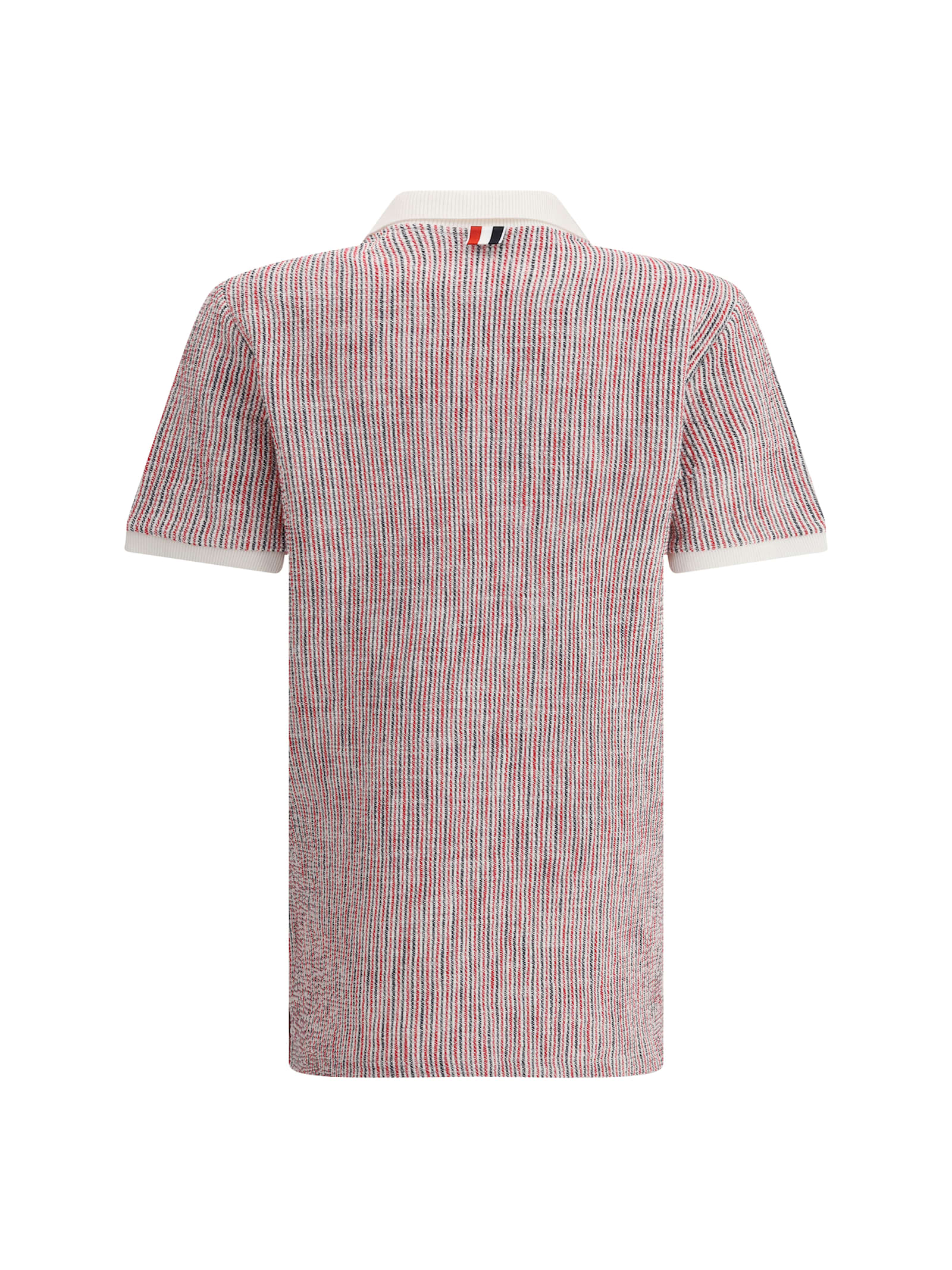 Thom Browne Mini Dress In Rwbwht