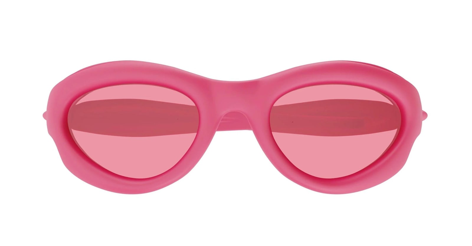 Shop Bottega Veneta Bv1162s-001 - Pink Sunglasses