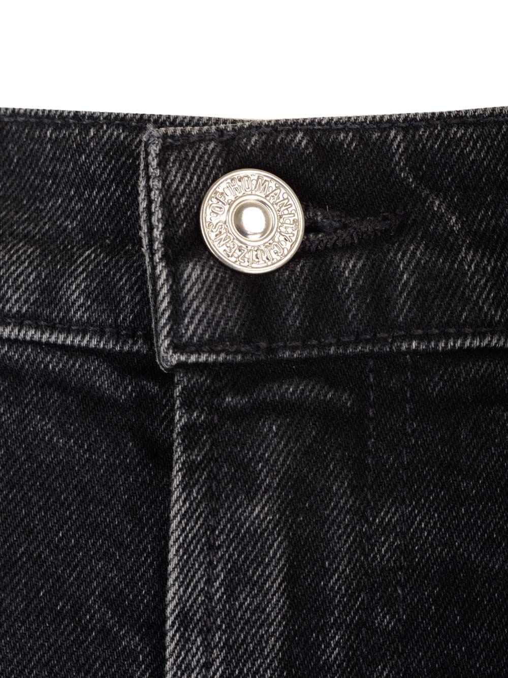 Shop Citizens Of Humanity Vidia Black Jeans