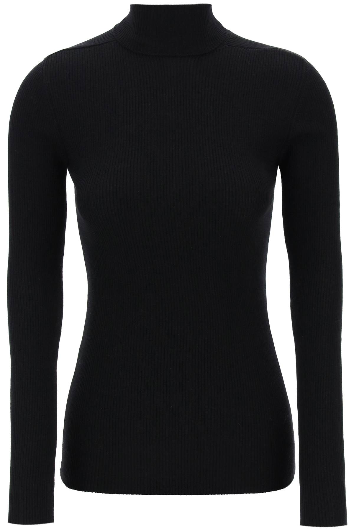 Shop Wardrobe.nyc Merino Wool Dolcev In Black (black)