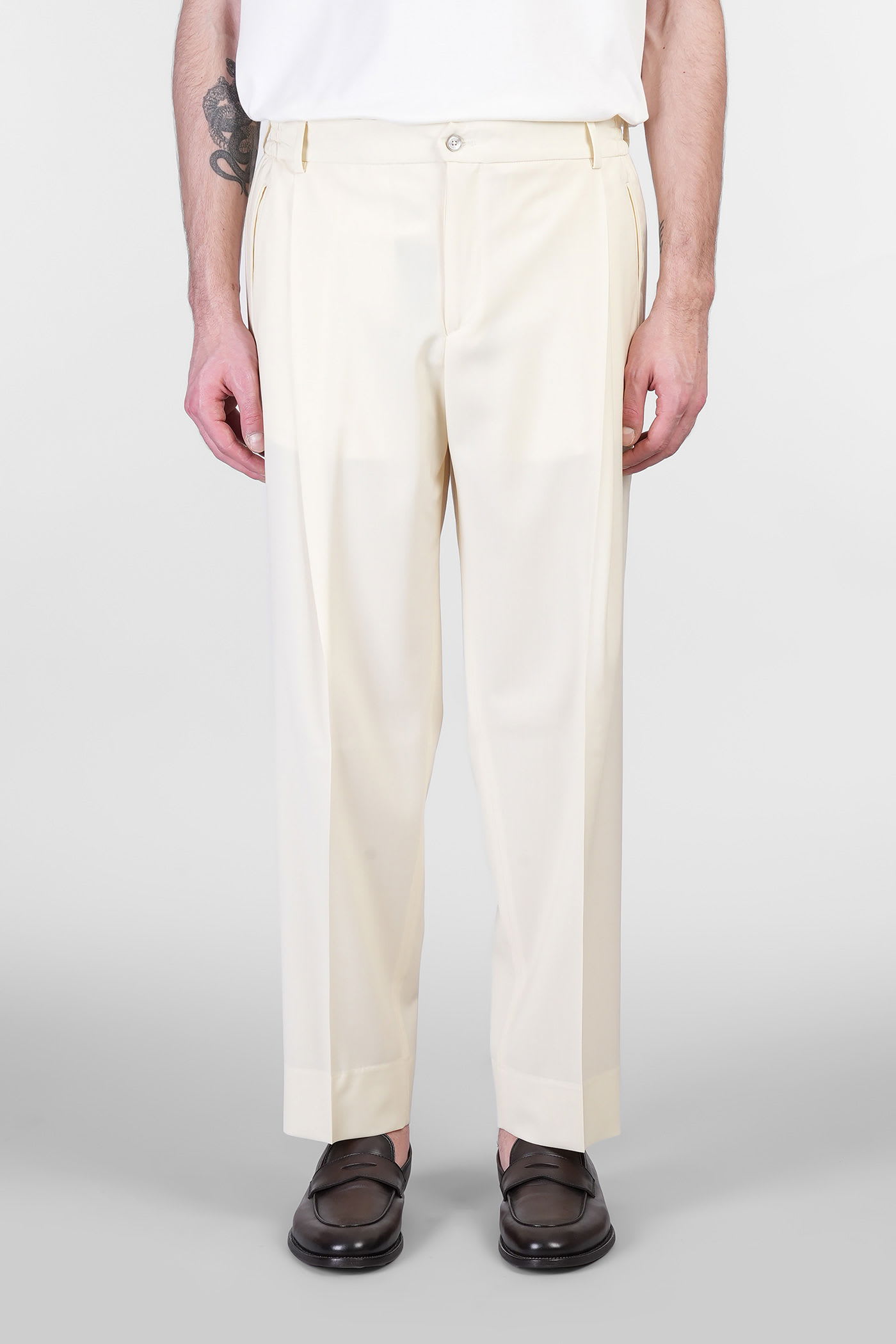 Manhattans Pants In Wool - Briglia 1949 - Modalova