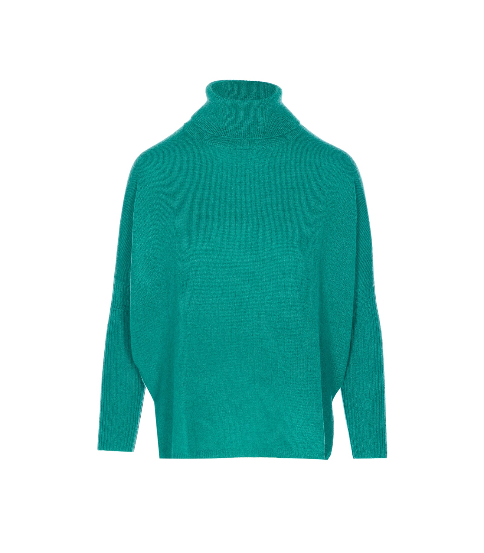 Not Shy Margareth Sweater In Green