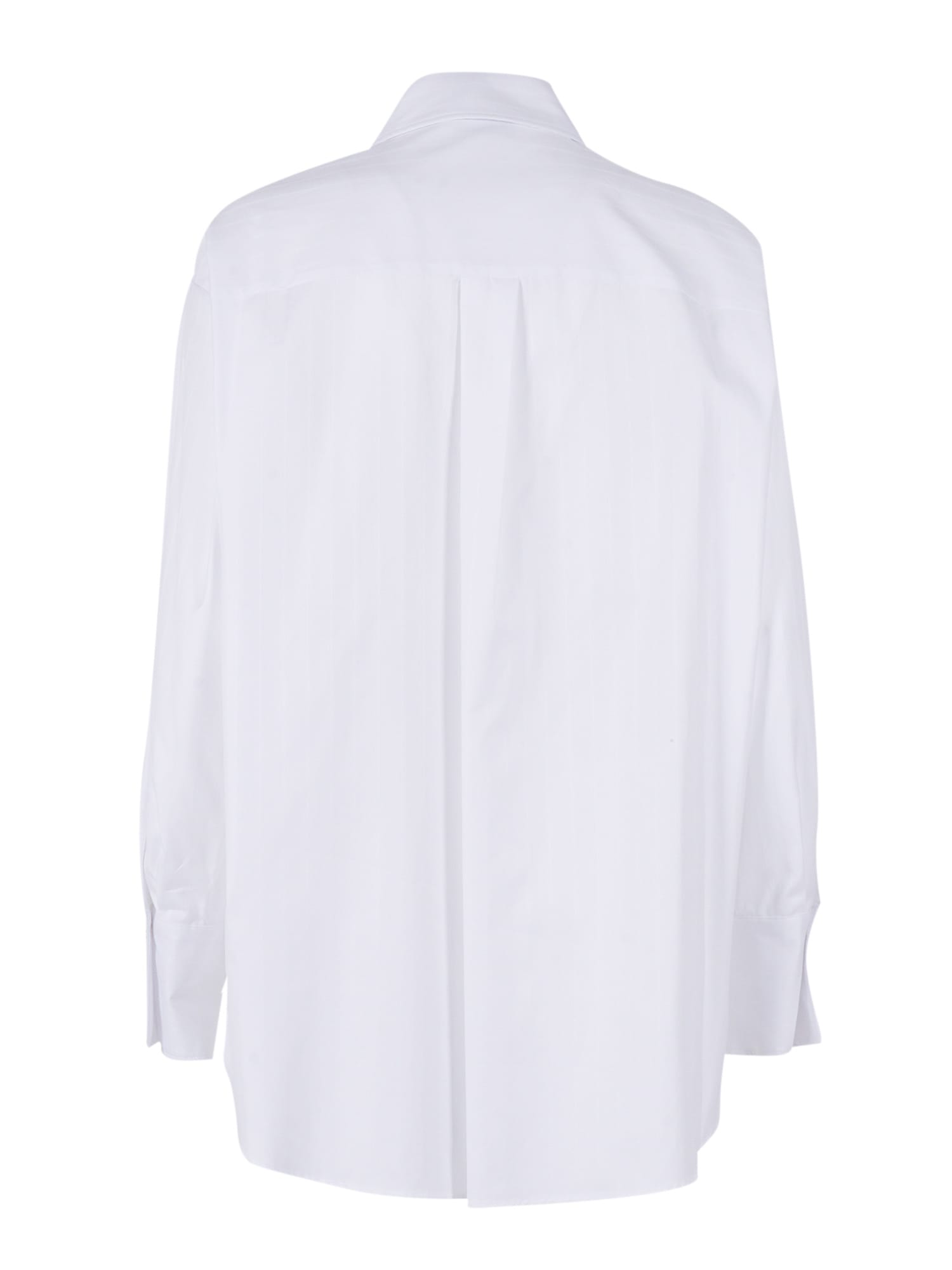 Elisabetta Franchi Womens Blouse In White