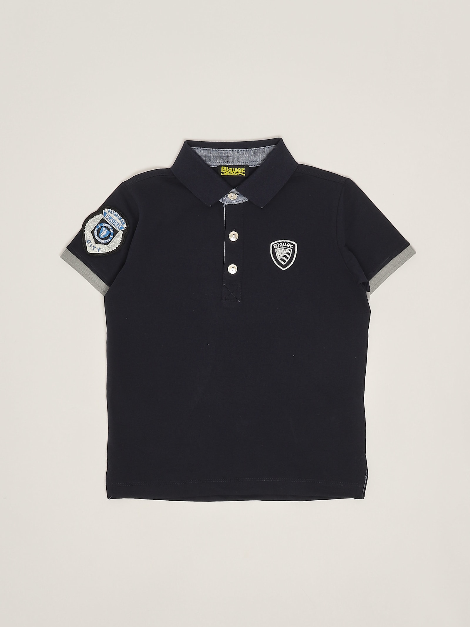 Blauer Polo Ellet Polo In Blue