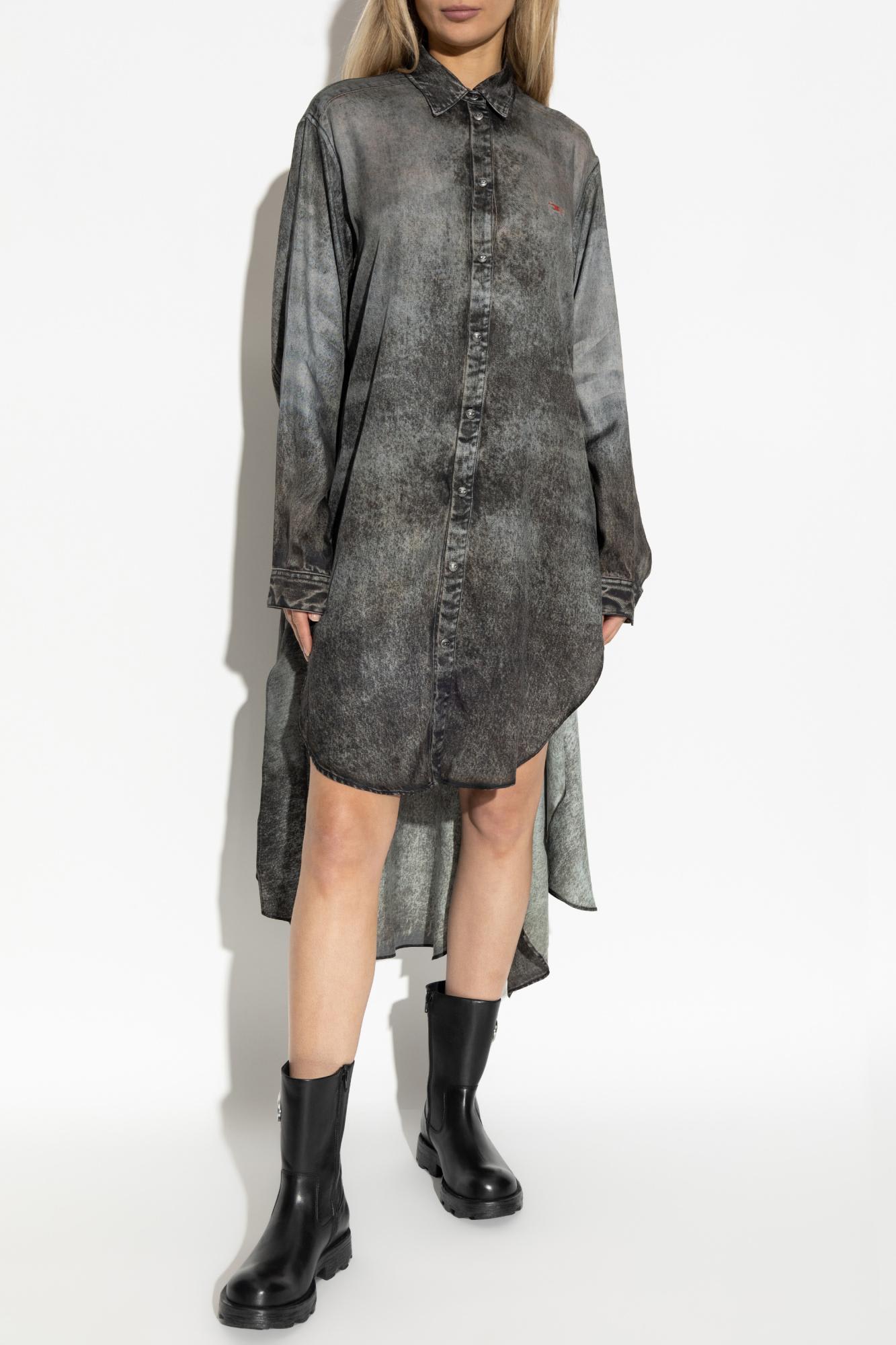 Diesel Dress `d-iletta` In Multi