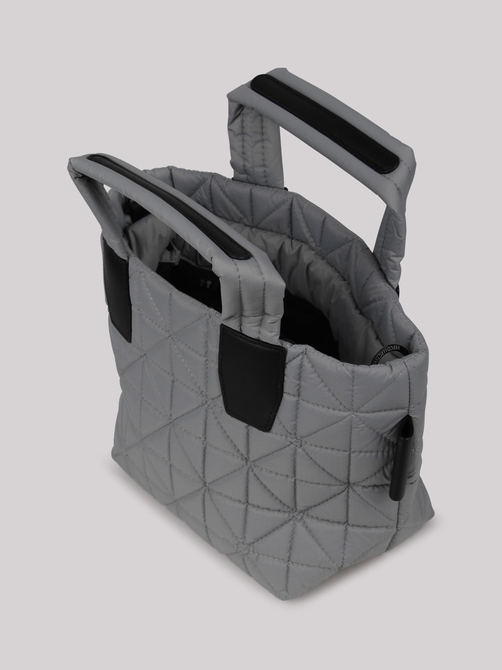 Shop Veecollective Vee Collective Small Vee Padded Tote Bag