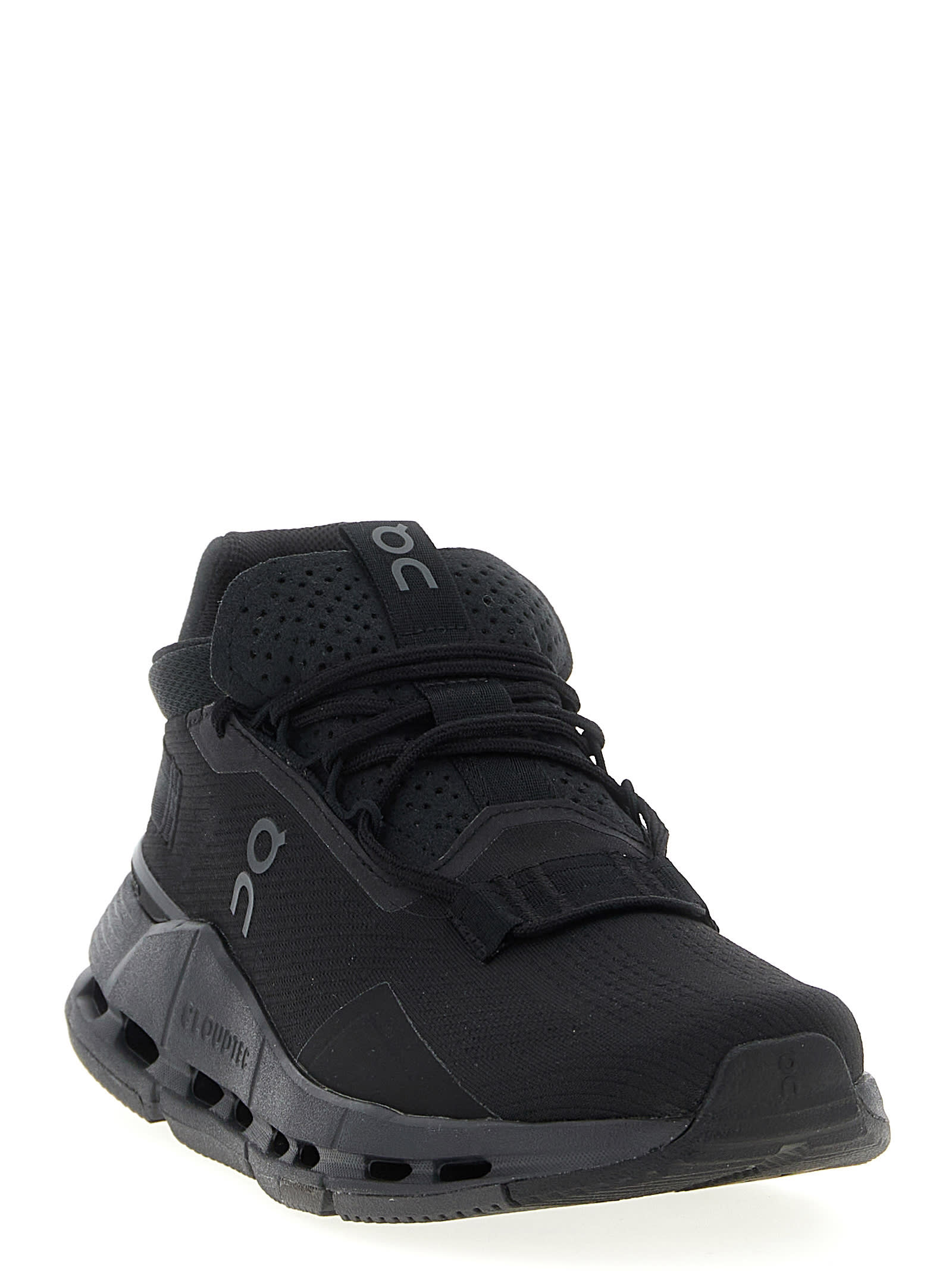 On Cloudnova 2 Sneakers In Black