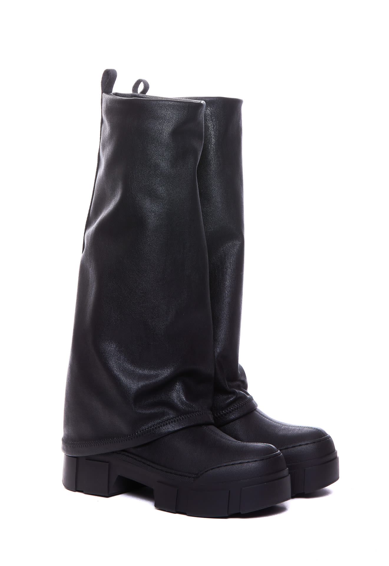 Shop Vic Matie Davidson Boots In Black