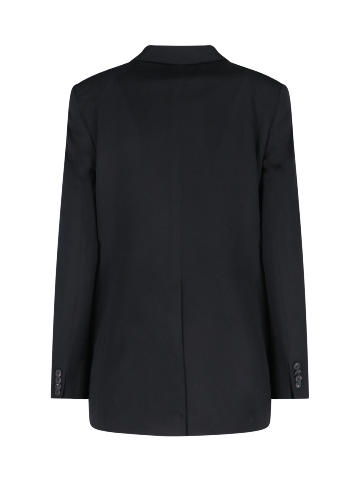 Shop Tagliatore Double-breasted Blazer In Black